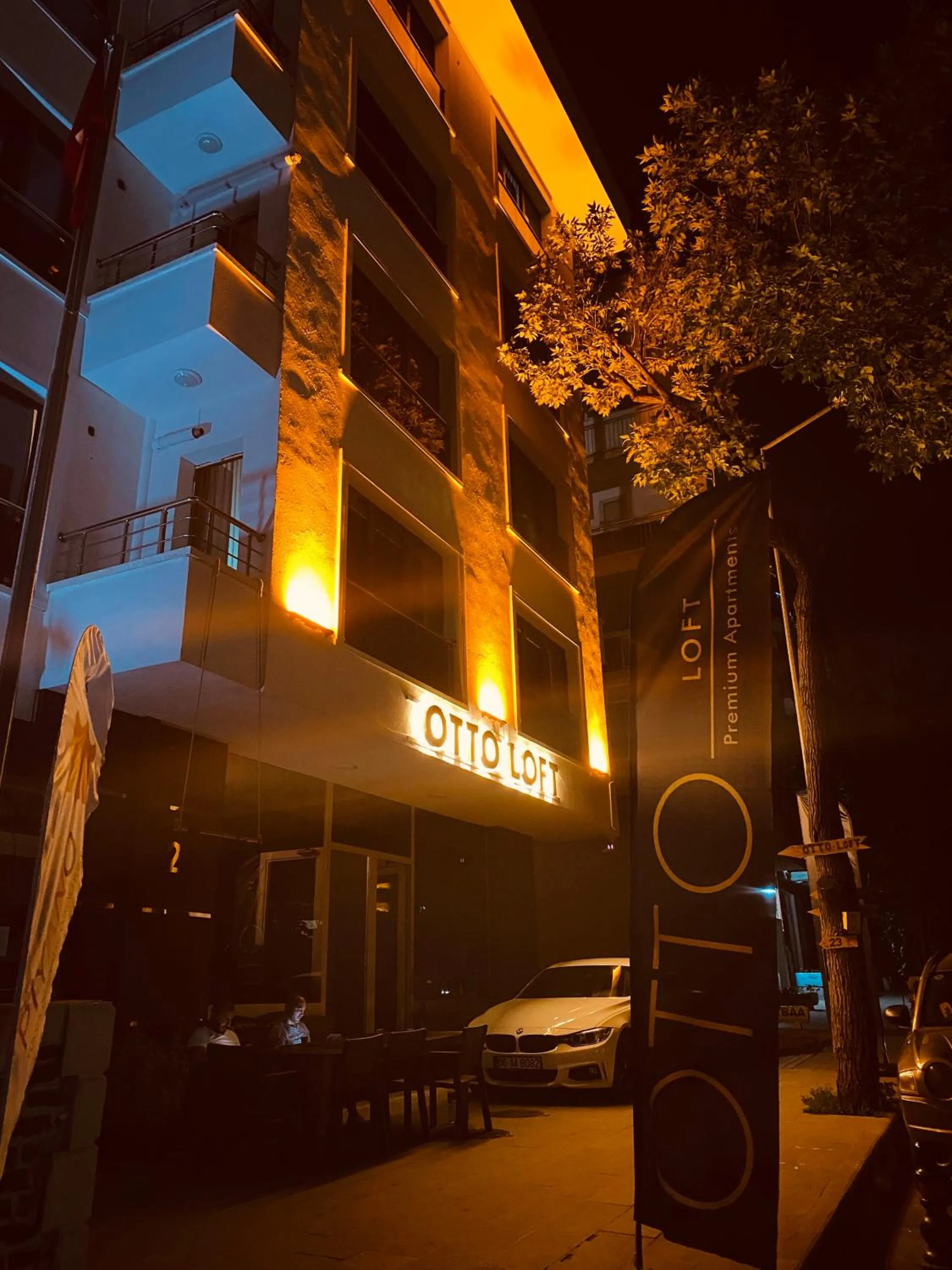 Property Building in OTTO LOFT Premium Apartments