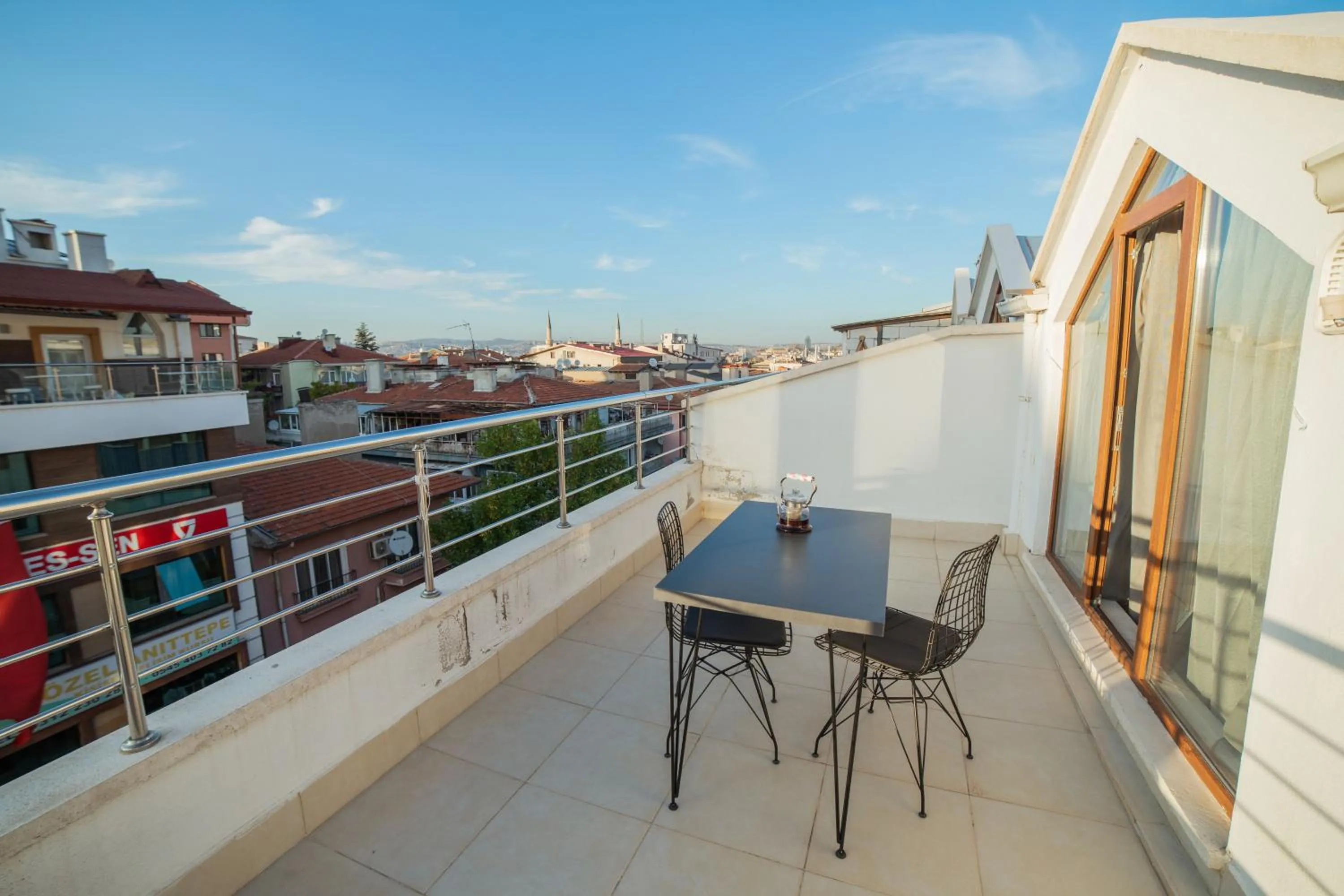 Balcony/Terrace in OTTO LOFT Premium Apartments