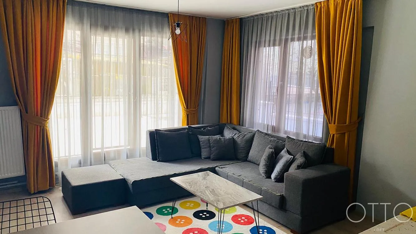 Seating Area in OTTO LOFT Premium Apartments