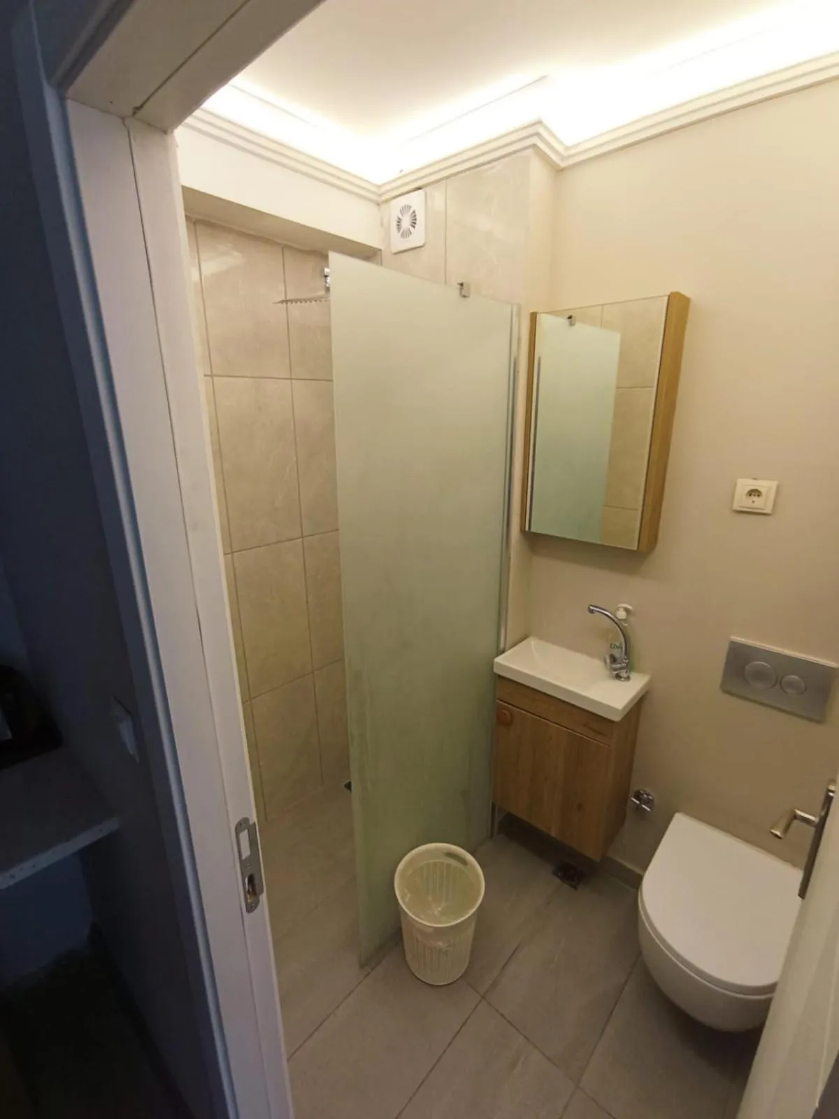 Bathroom in OTTO LOFT Premium Apartments