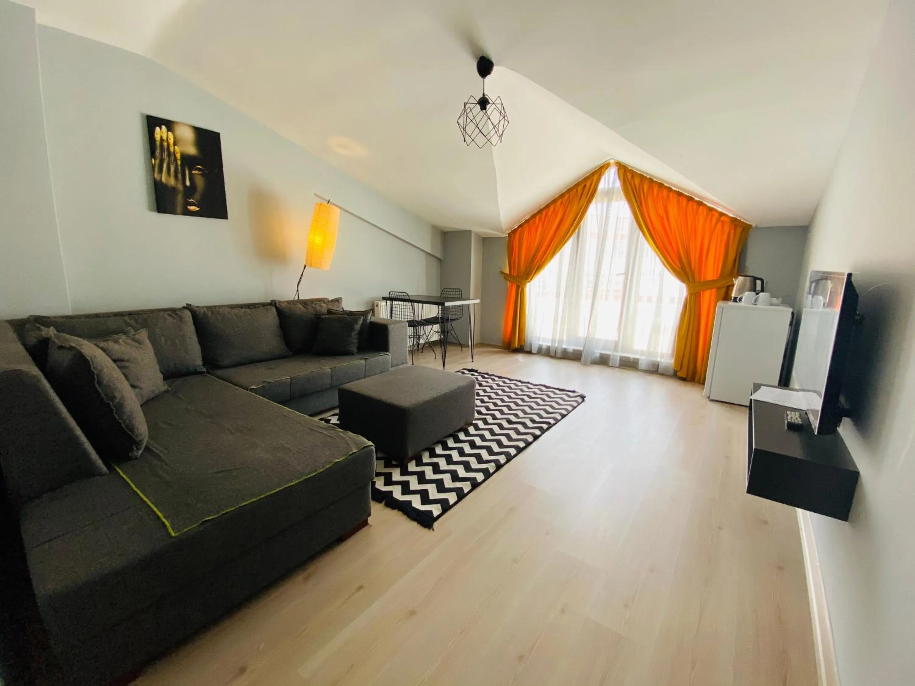 Seating Area in OTTO LOFT Premium Apartments