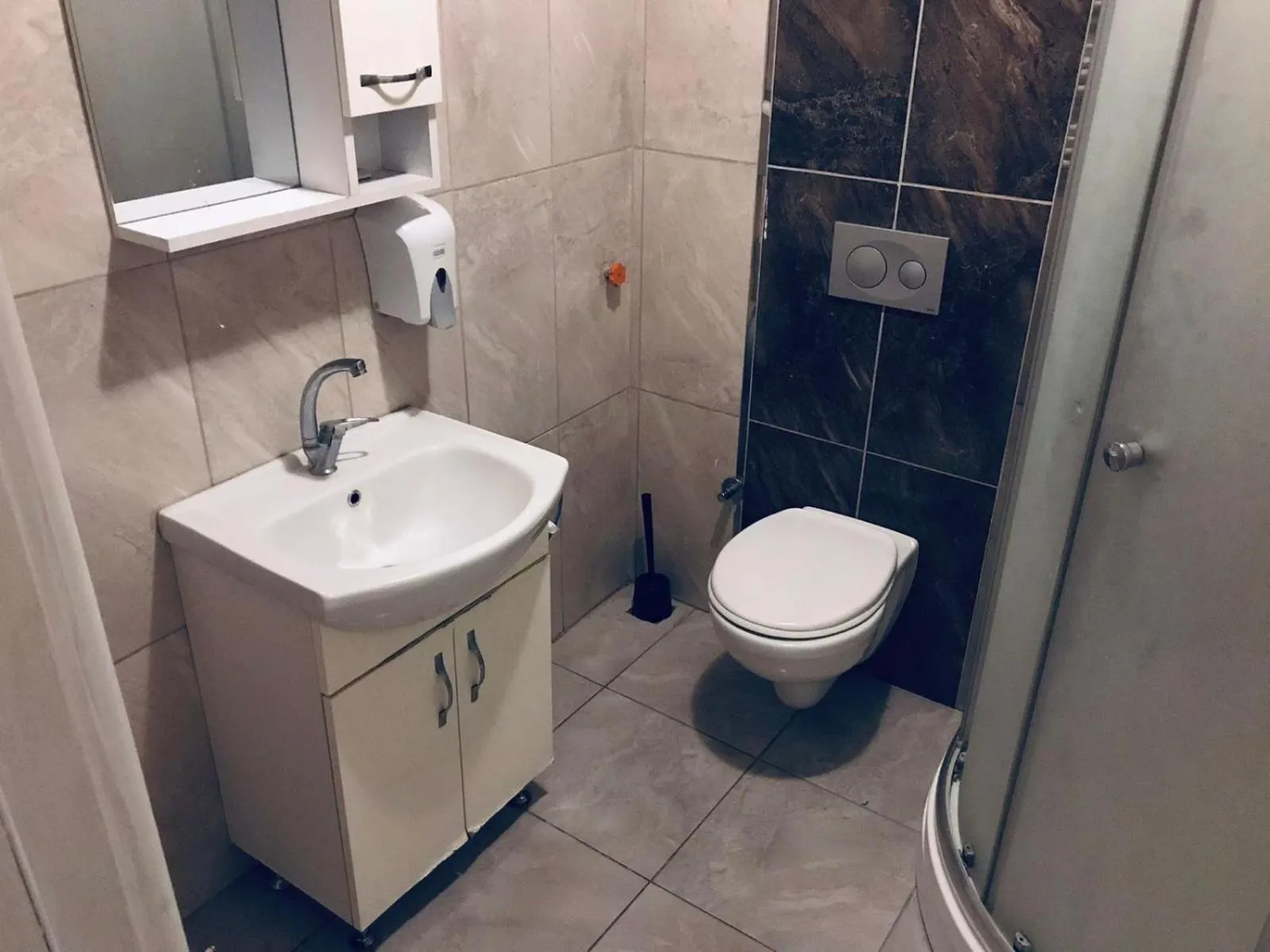 Bathroom in OTTO LOFT Premium Apartments