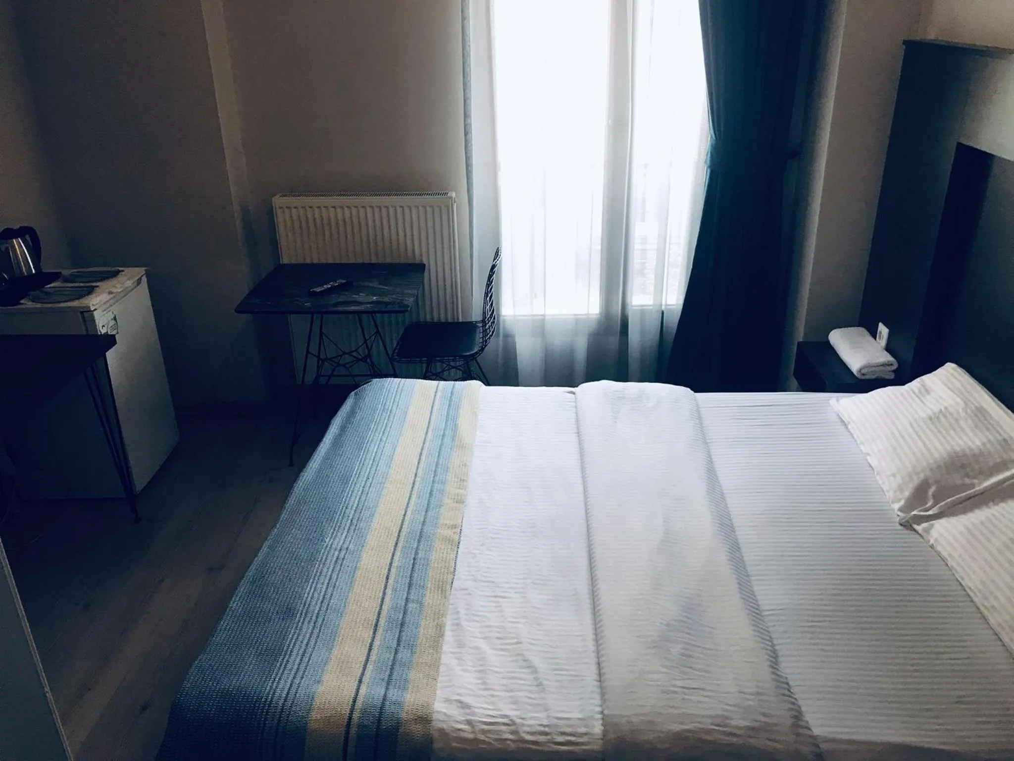 Bed in OTTO LOFT Premium Apartments