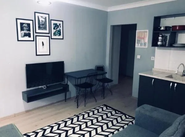 TV/Entertainment Center in OTTO LOFT Premium Apartments