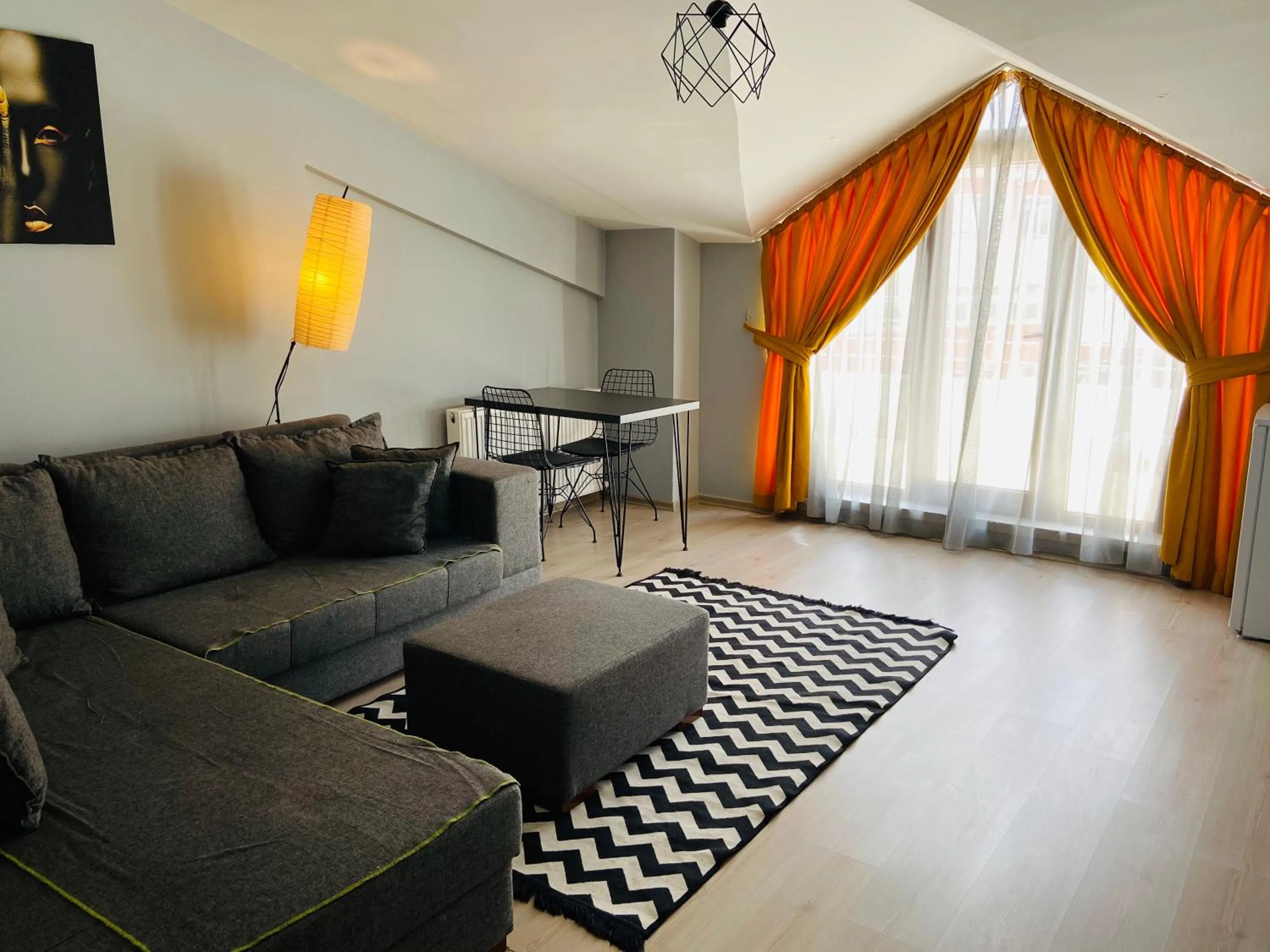 Seating Area in OTTO LOFT Premium Apartments