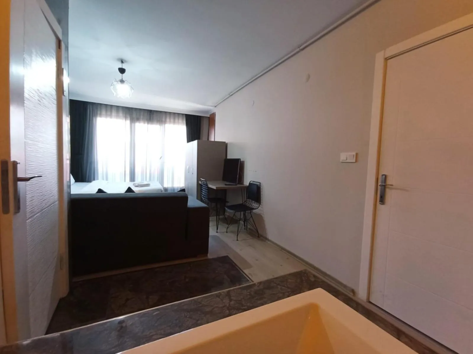 Kitchen/Kitchenette in OTTO LOFT Premium Apartments