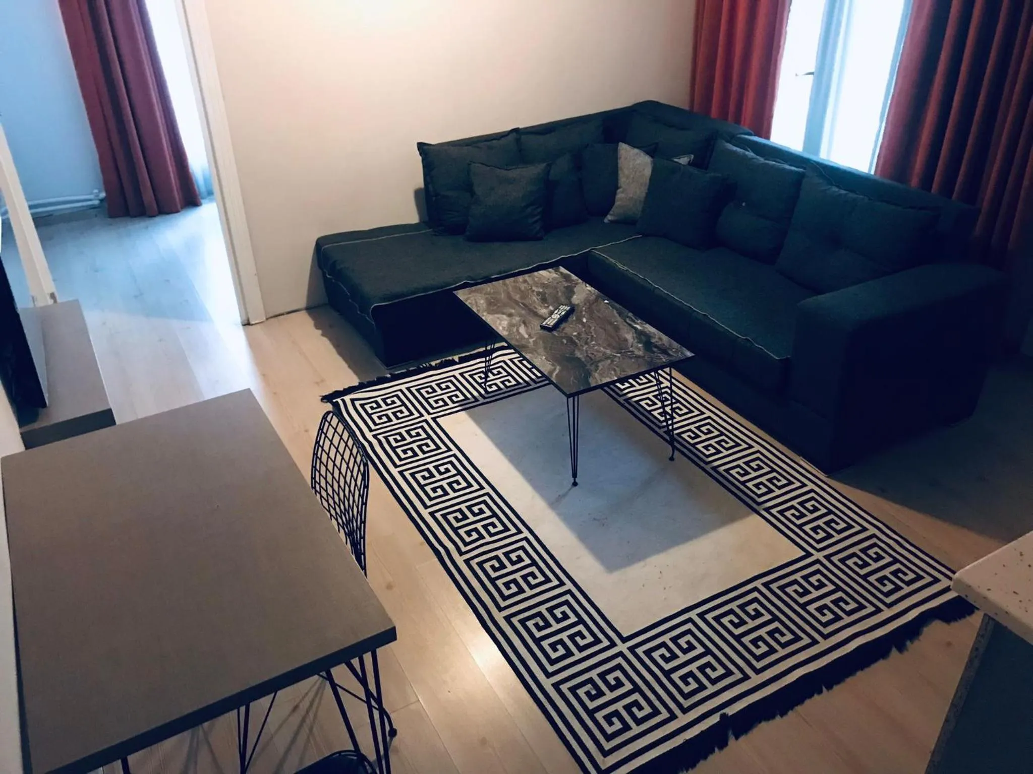 Seating Area in OTTO LOFT Premium Apartments