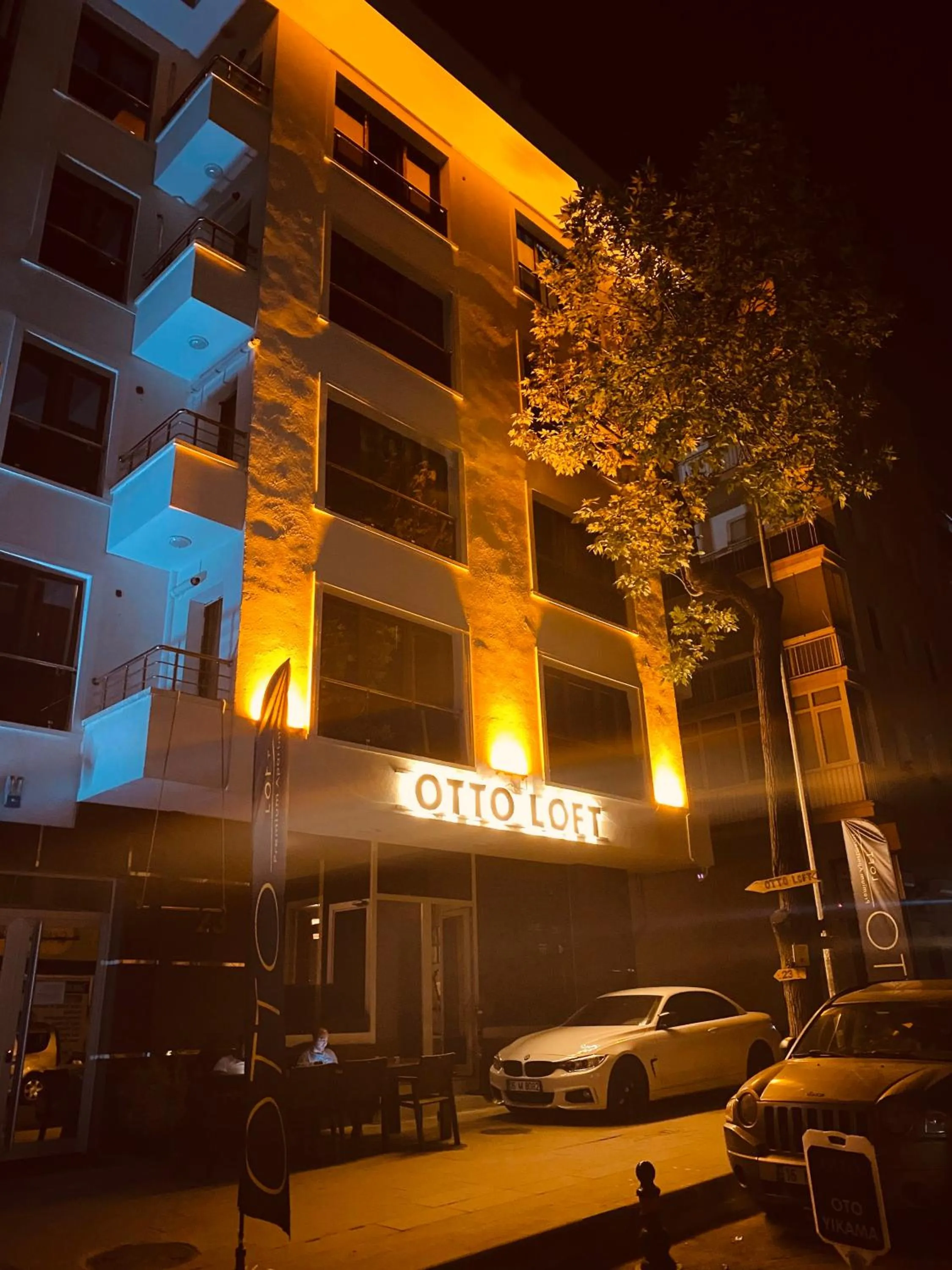 Property building in OTTO LOFT Premium Apartments