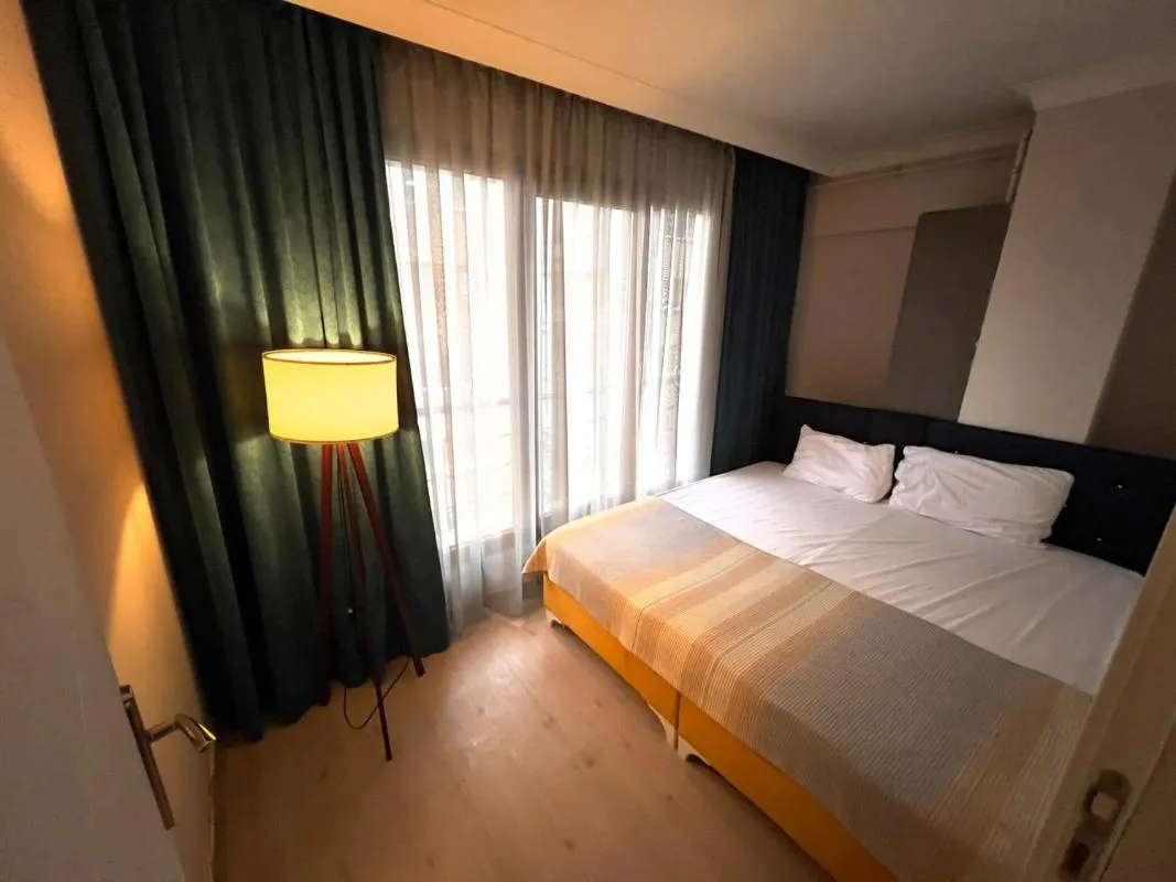 Bed in OTTO LOFT Premium Apartments