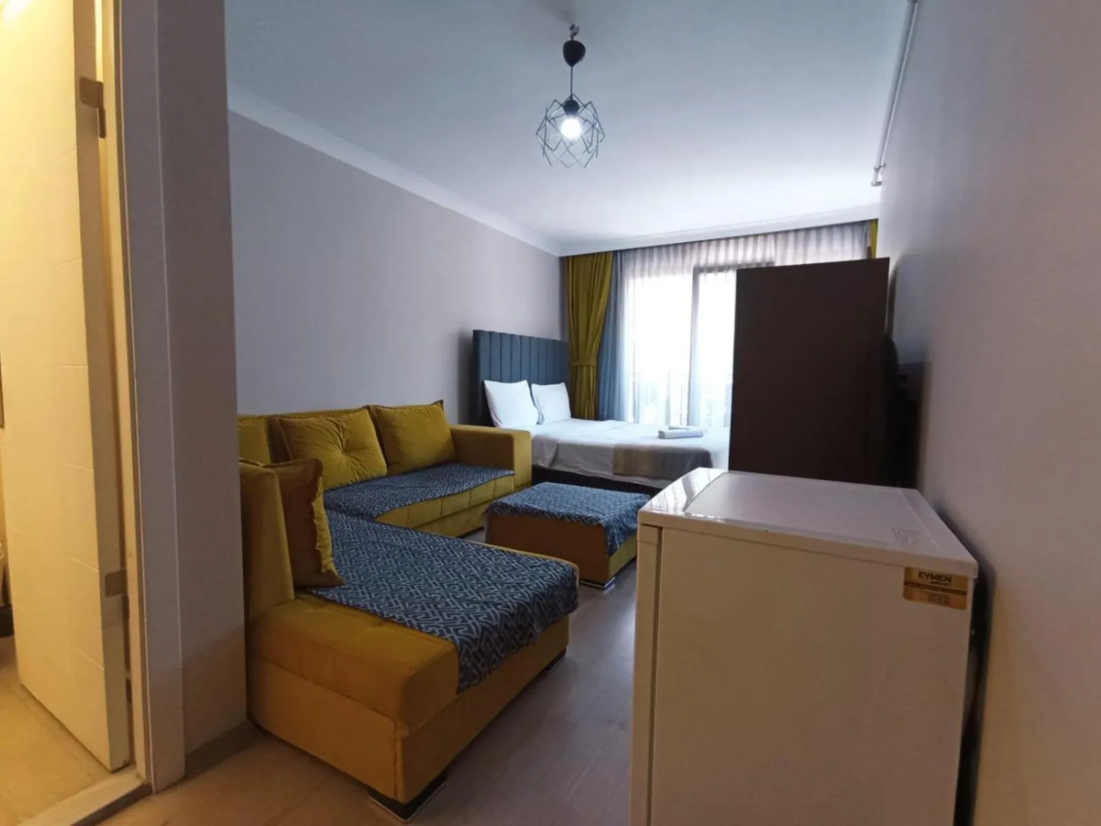 Seating Area in OTTO LOFT Premium Apartments