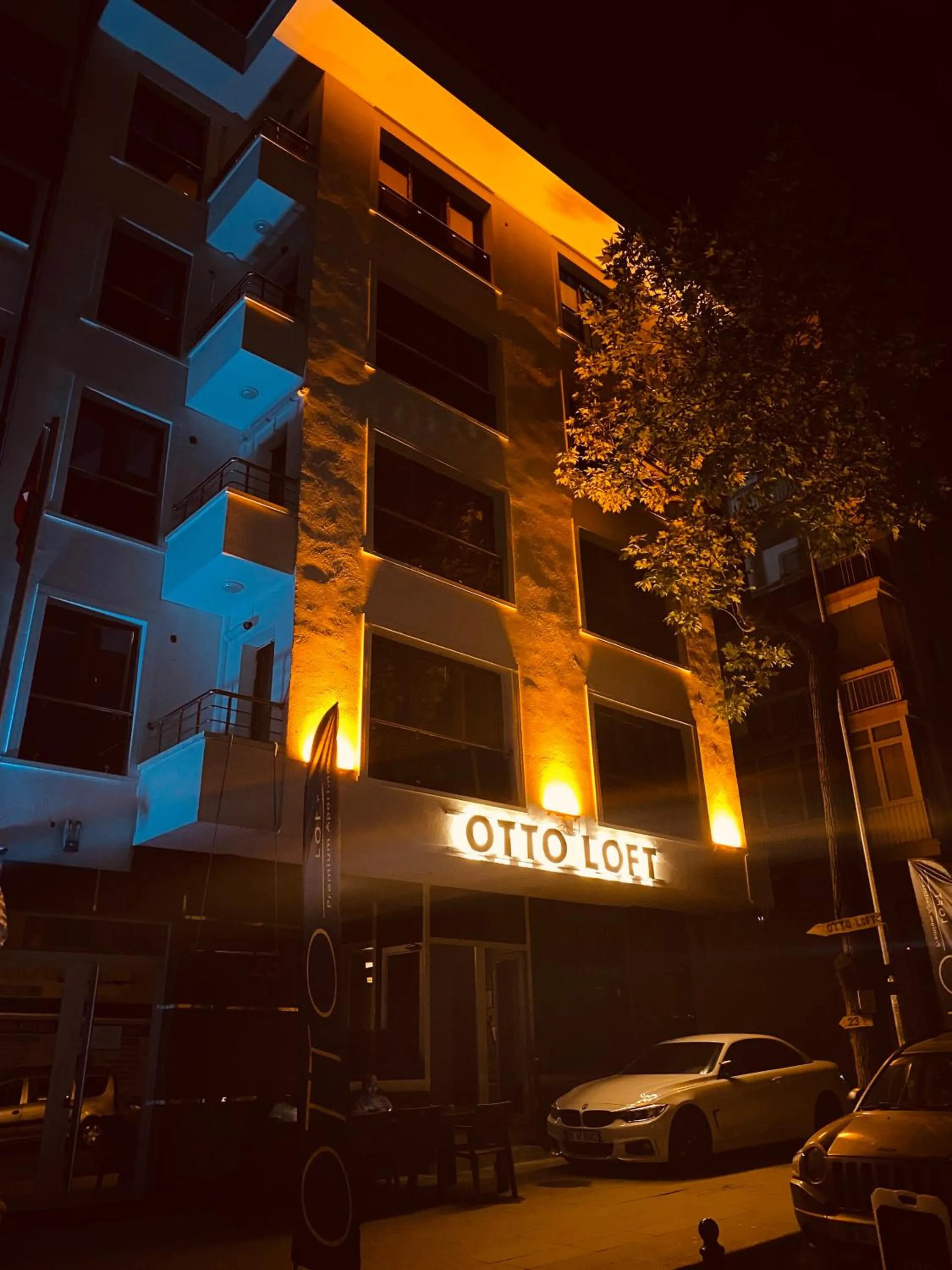 Property building in OTTO LOFT Premium Apartments