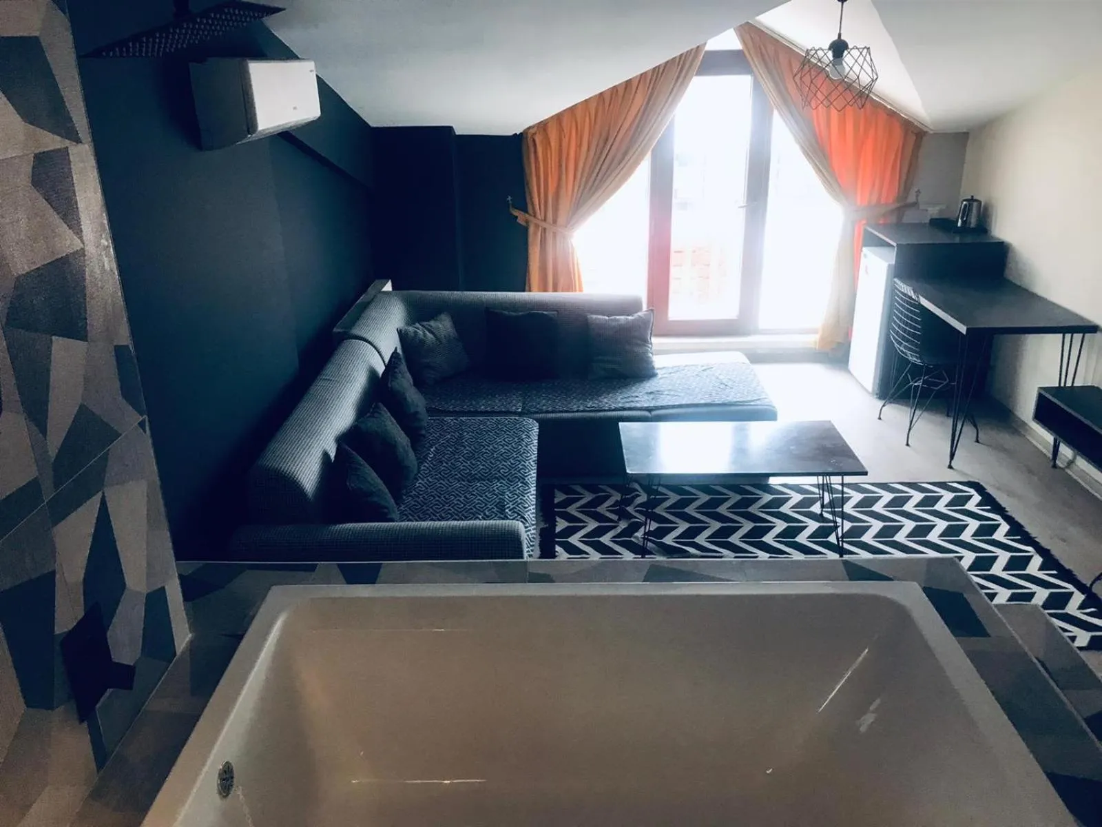 Seating Area in OTTO LOFT Premium Apartments