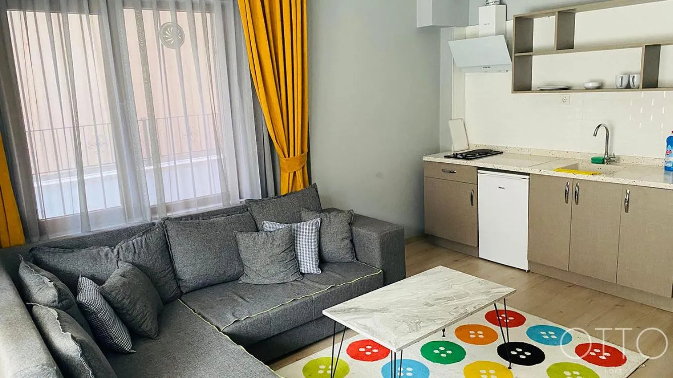 Seating Area in OTTO LOFT Premium Apartments