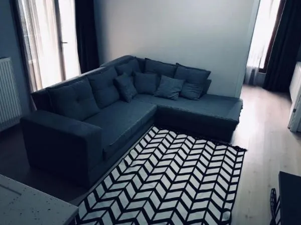 Seating Area in OTTO LOFT Premium Apartments