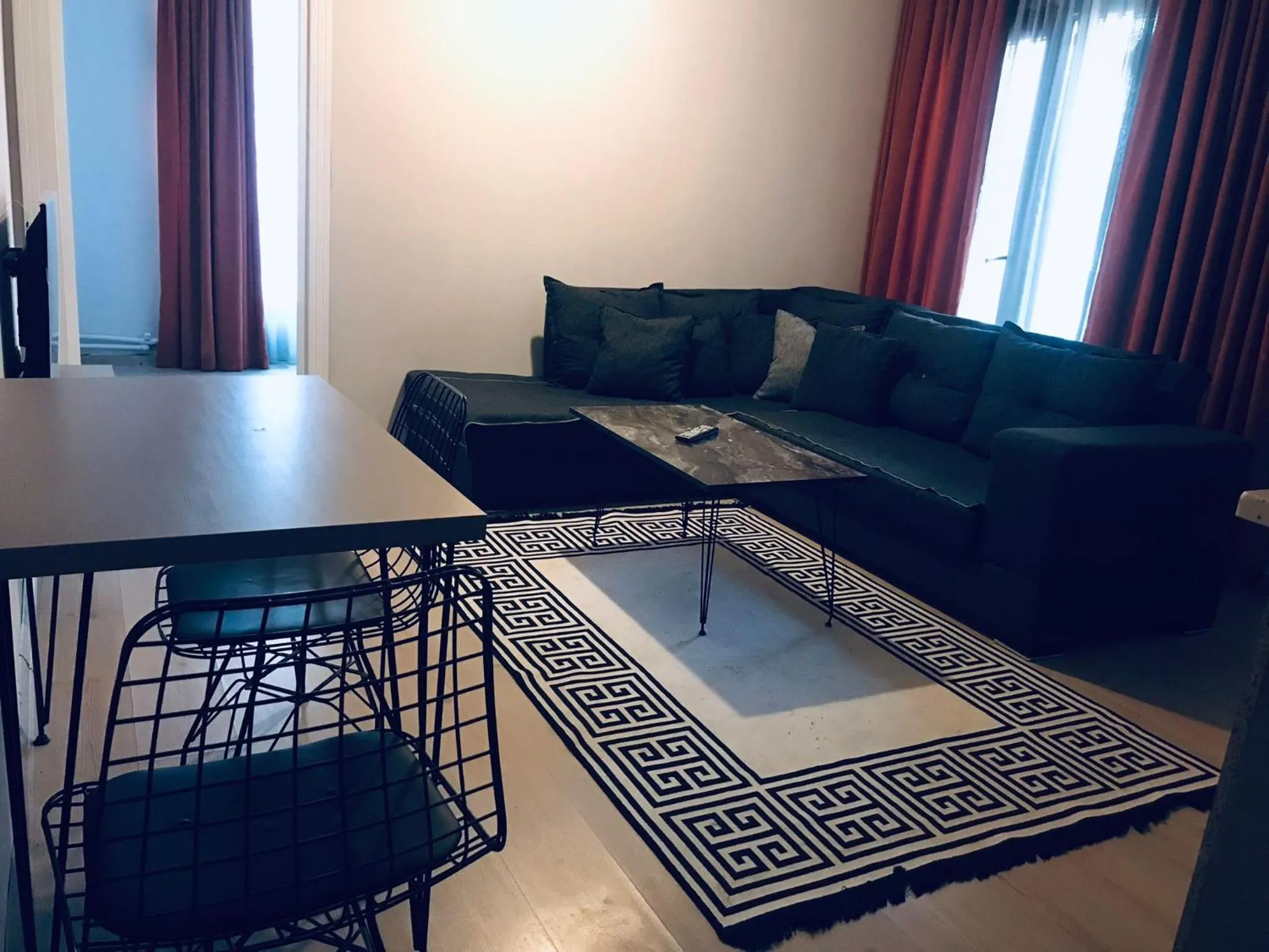 Seating Area in OTTO LOFT Premium Apartments