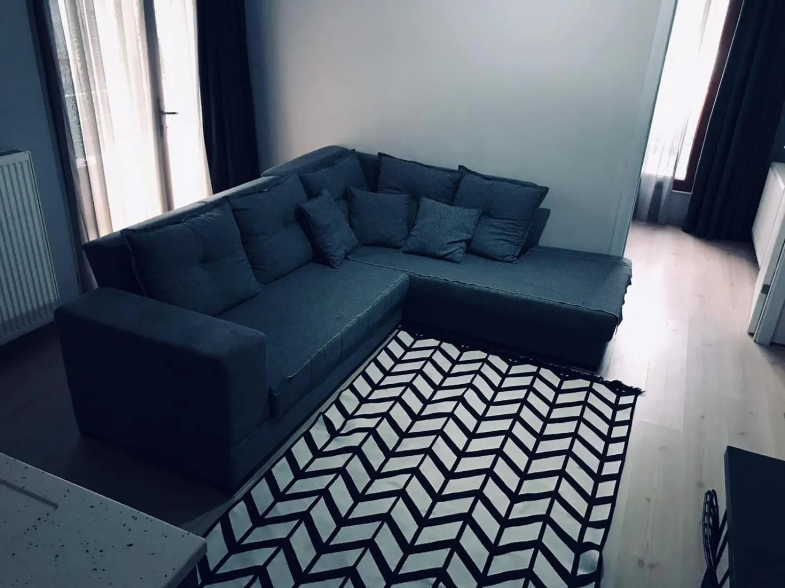 Seating Area in OTTO LOFT Premium Apartments