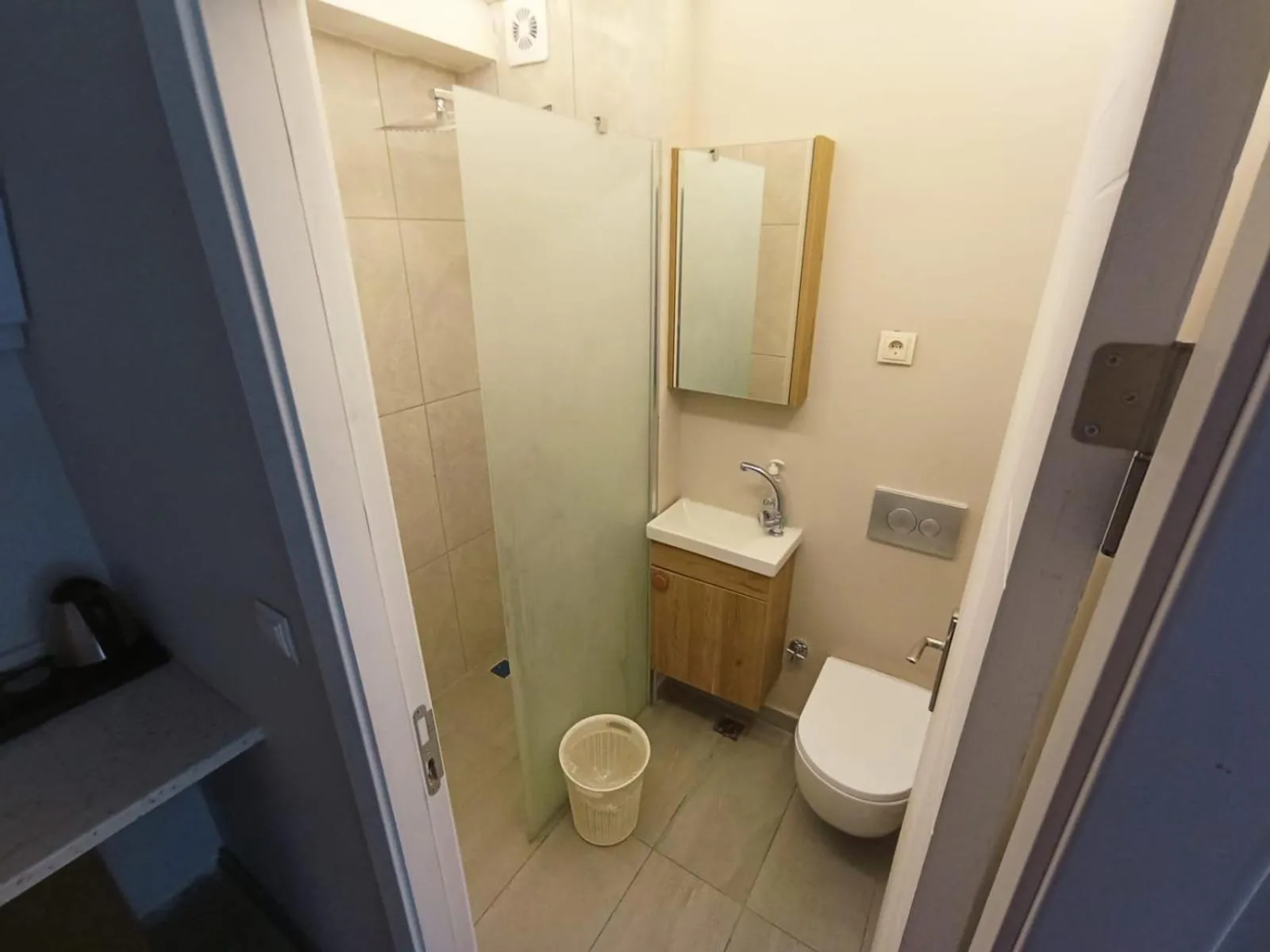 Bathroom in OTTO LOFT Premium Apartments
