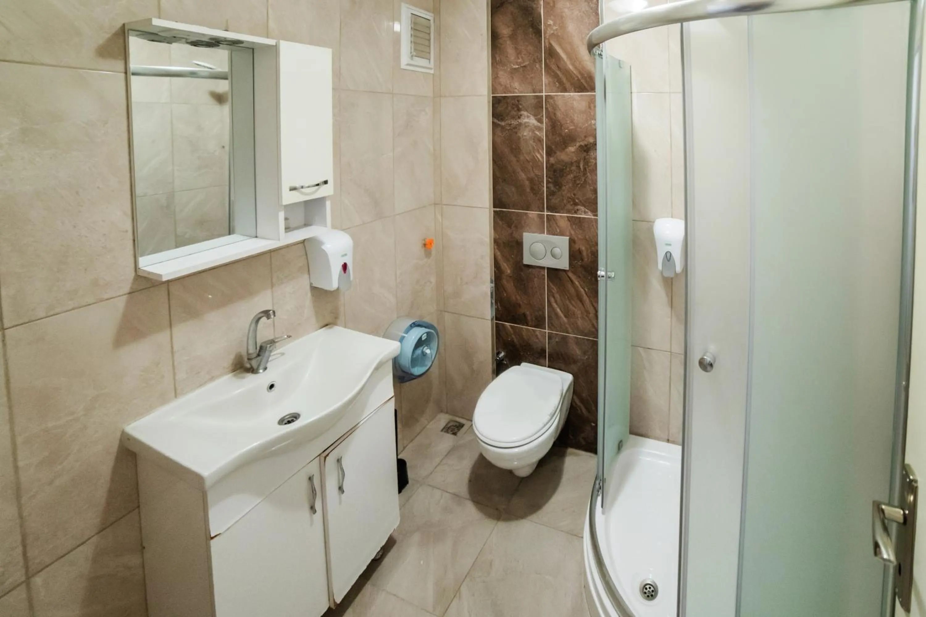 Shower, Bathroom in OTTO LOFT Premium Apartments