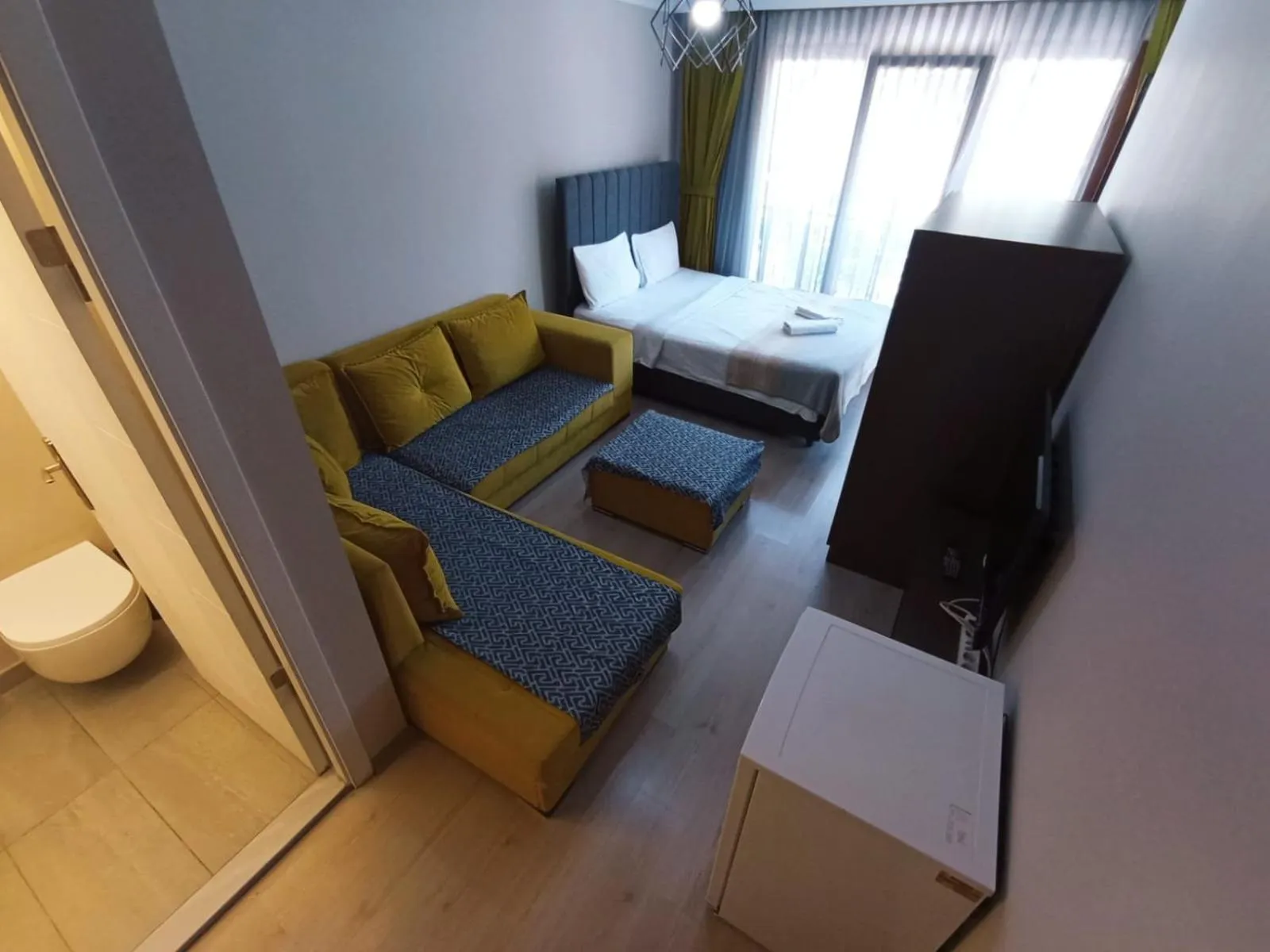 Seating Area in OTTO LOFT Premium Apartments