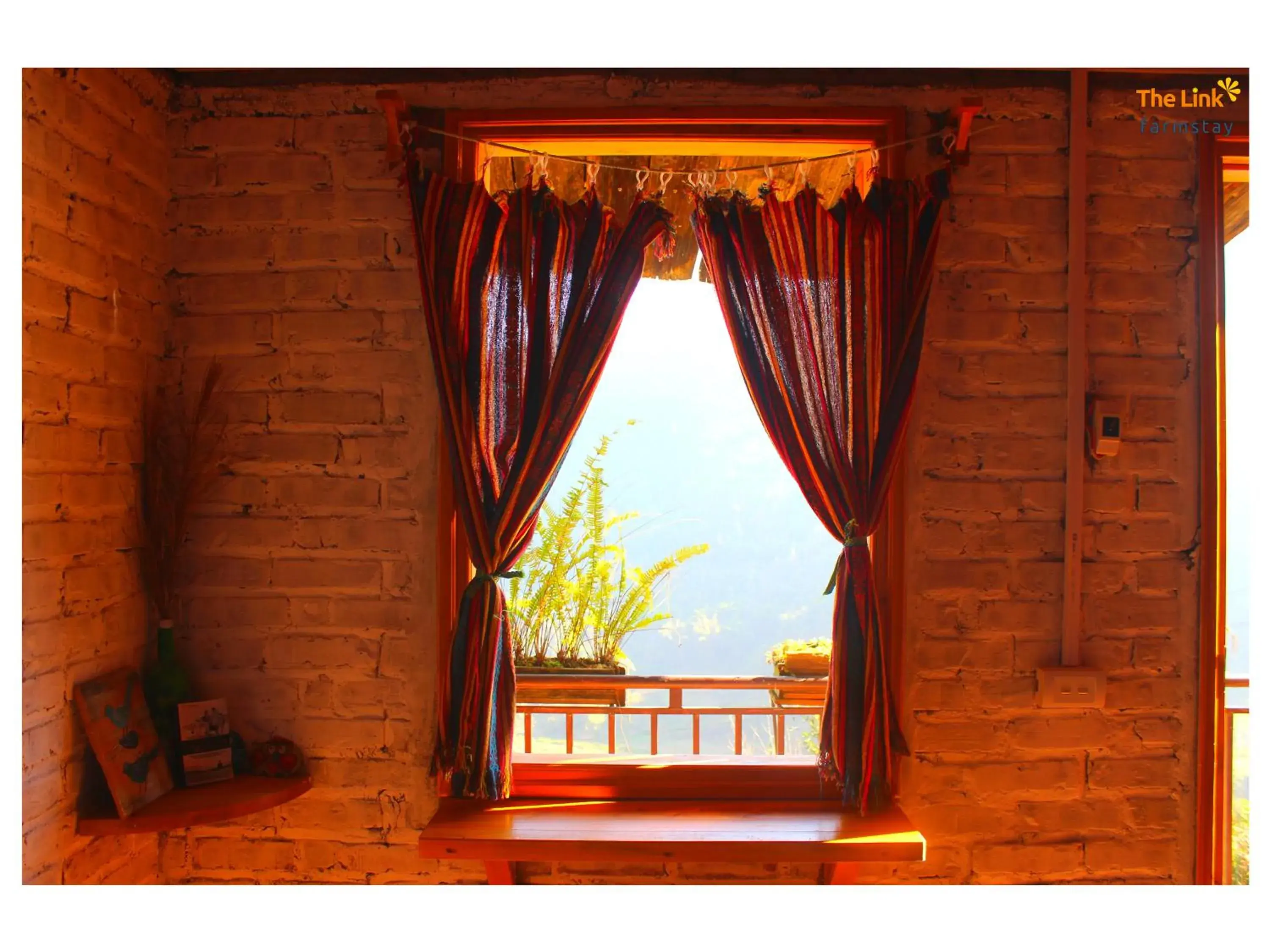 Triple Room with Garden View - single occupancy in The Link farmstay Triple Room with Garden View - single occupancy in The Link farmstay