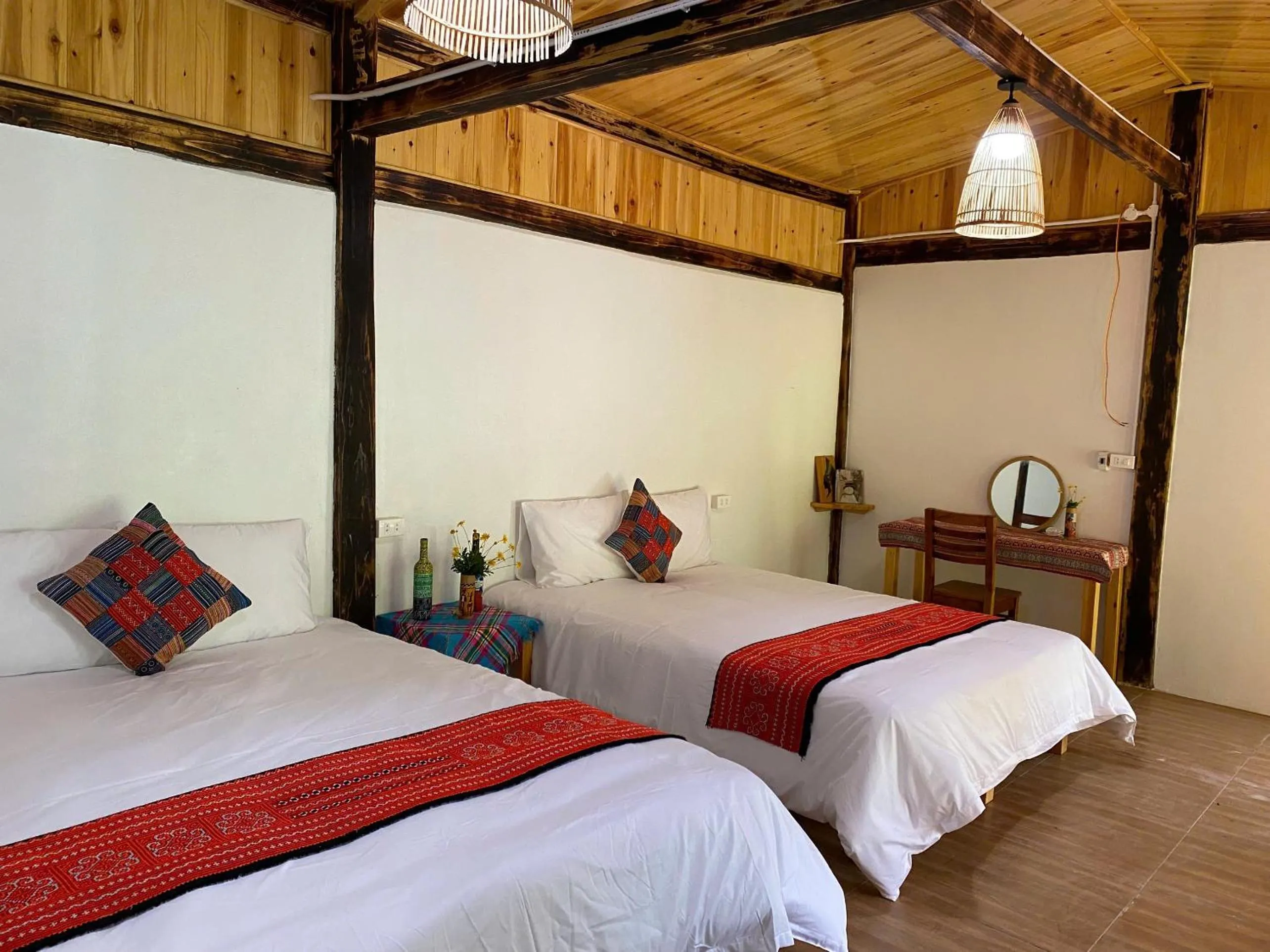 Bedroom, Bed in The Link farmstay