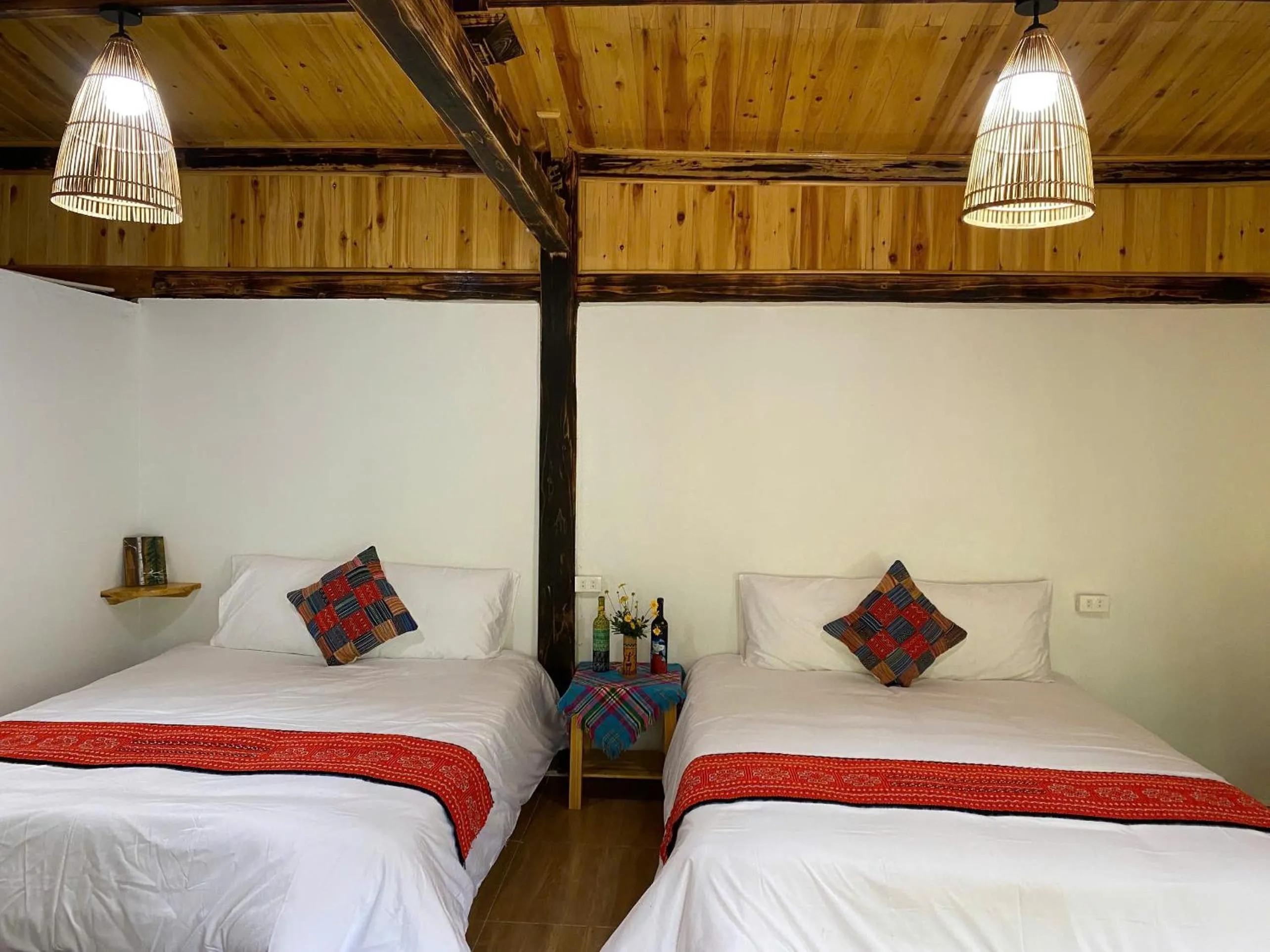 Photo of the whole room, Bed in The Link farmstay