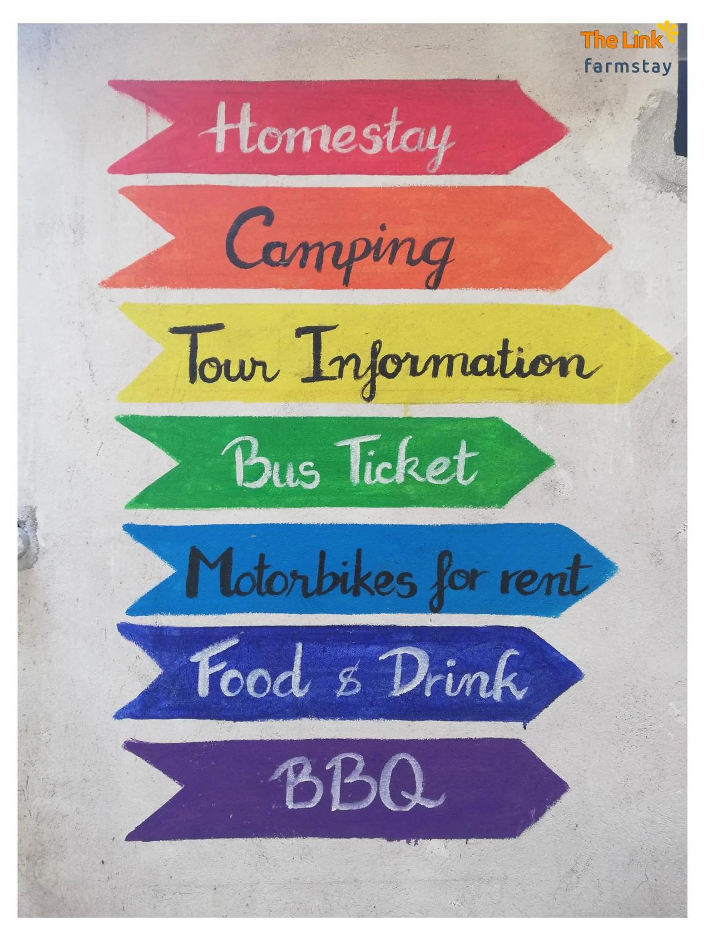 Property logo or sign in The Link farmstay