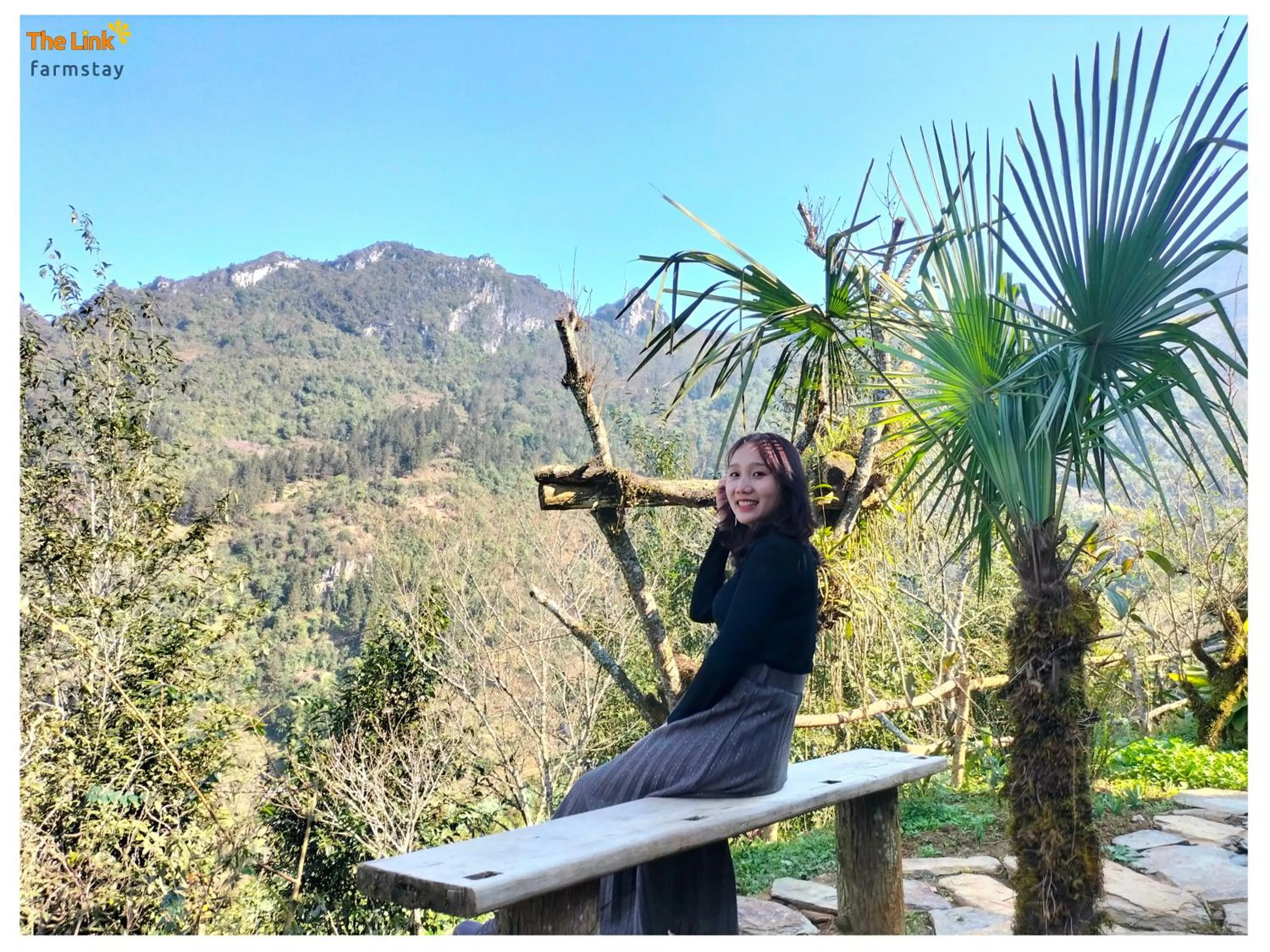 People in The Link farmstay