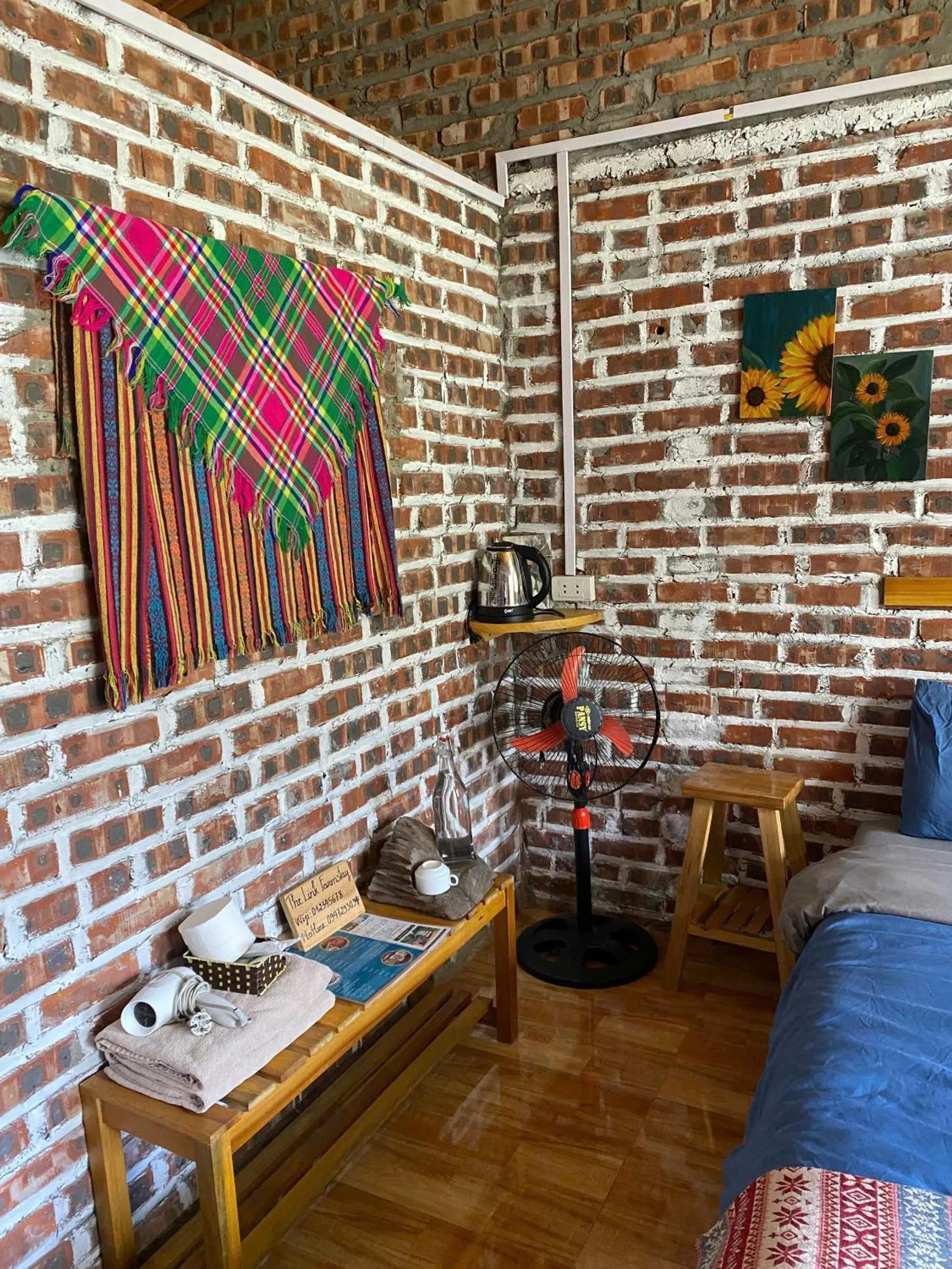 Photo of the whole room, Bed in The Link farmstay