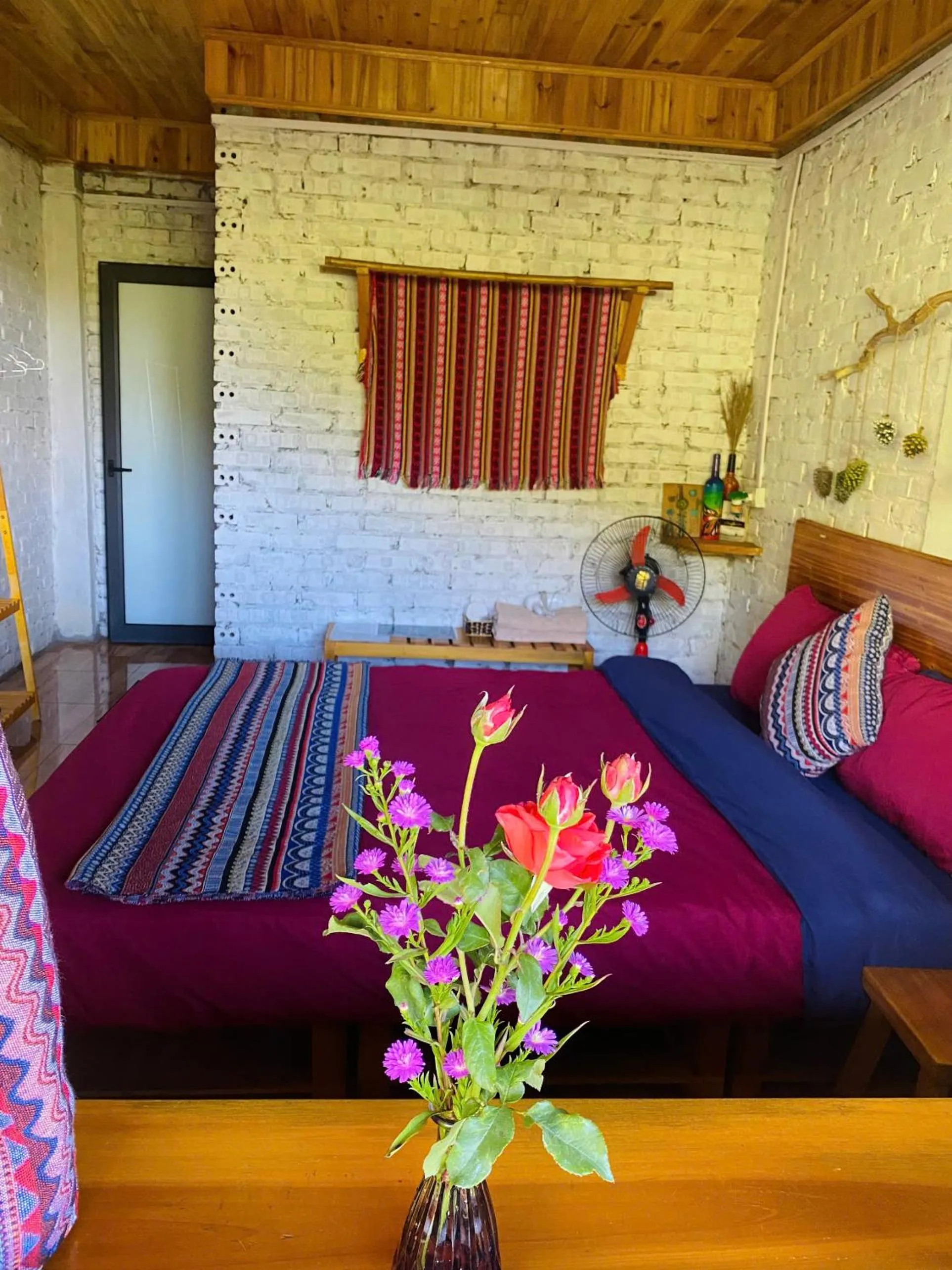 Bedroom, Bed in The Link farmstay