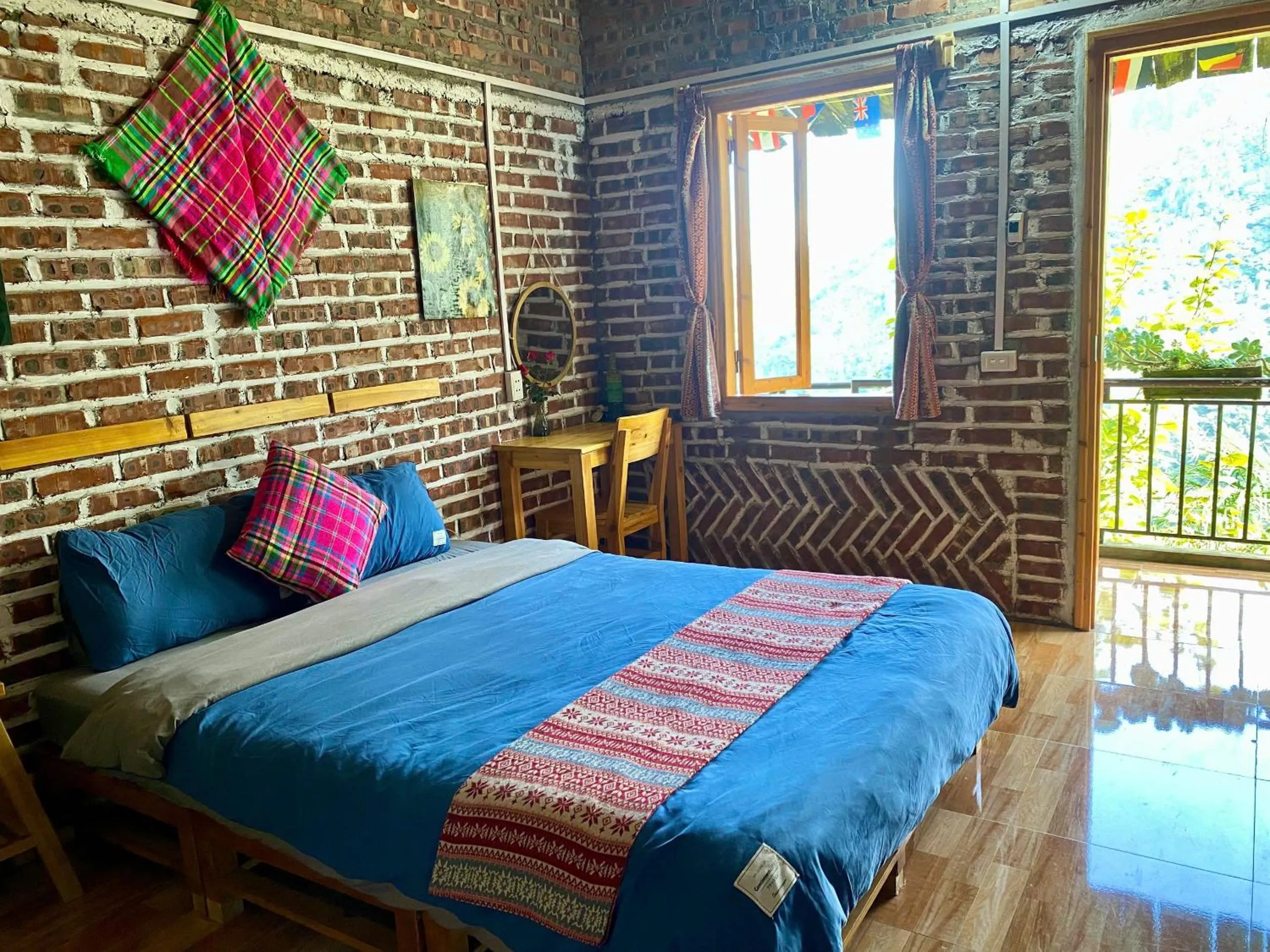 Photo of the whole room, Bed in The Link farmstay