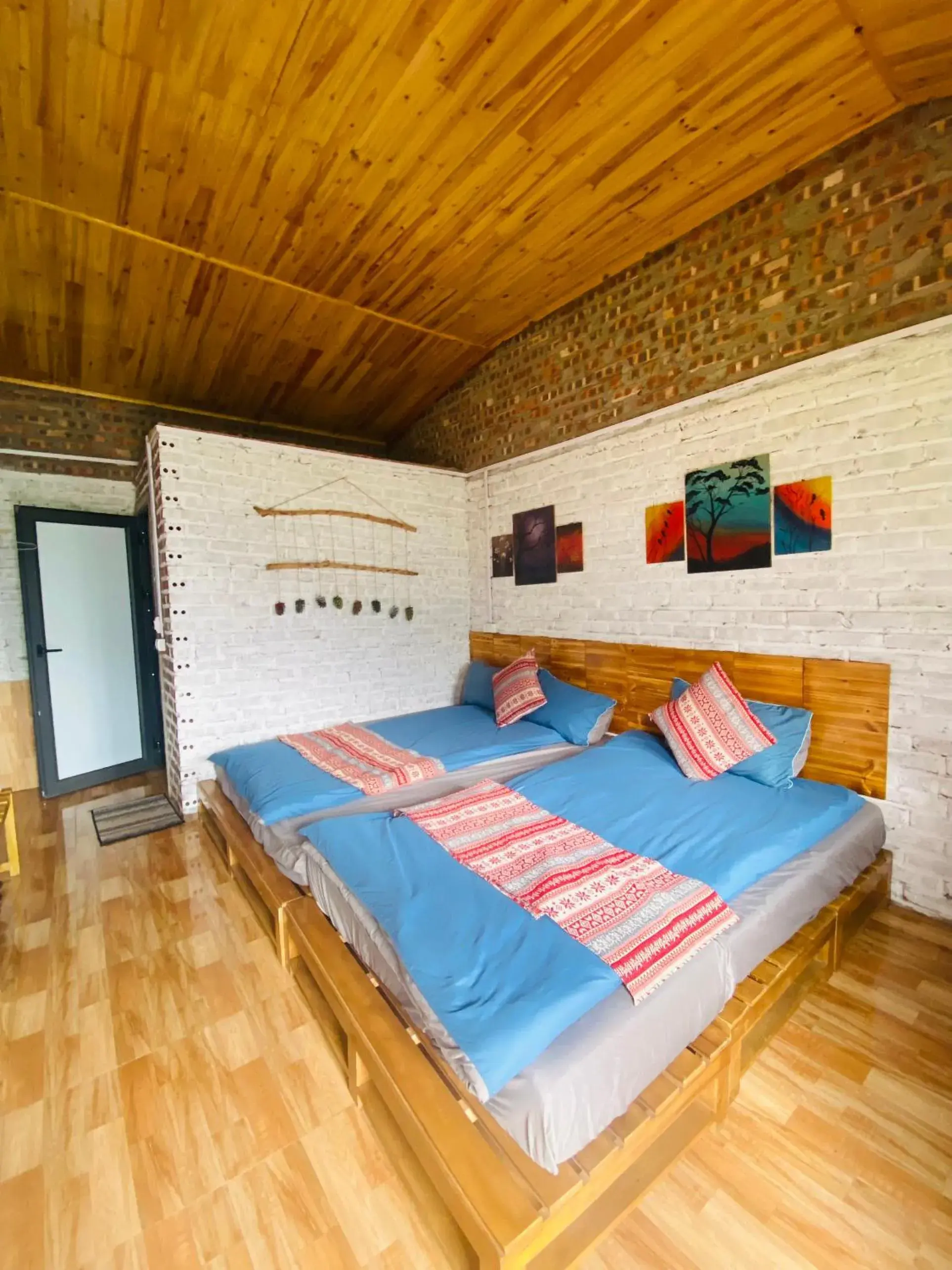 Triple Room with Garden View - single occupancy in The Link farmstay Triple Room with Garden View - single occupancy in The Link farmstay