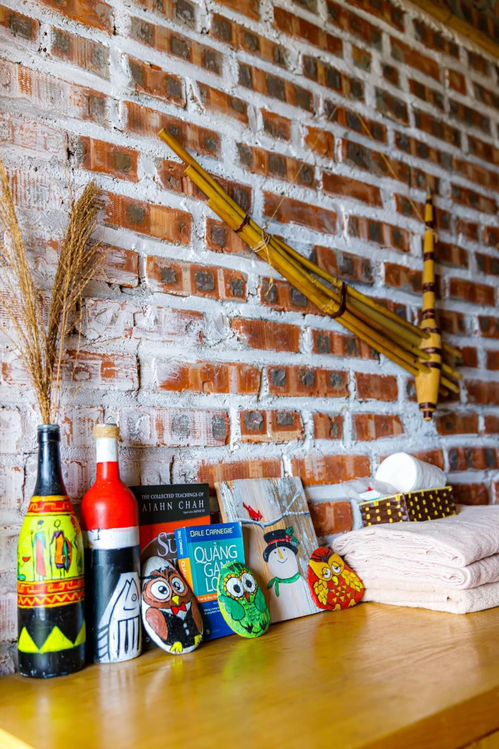 Decorative detail in The Link farmstay