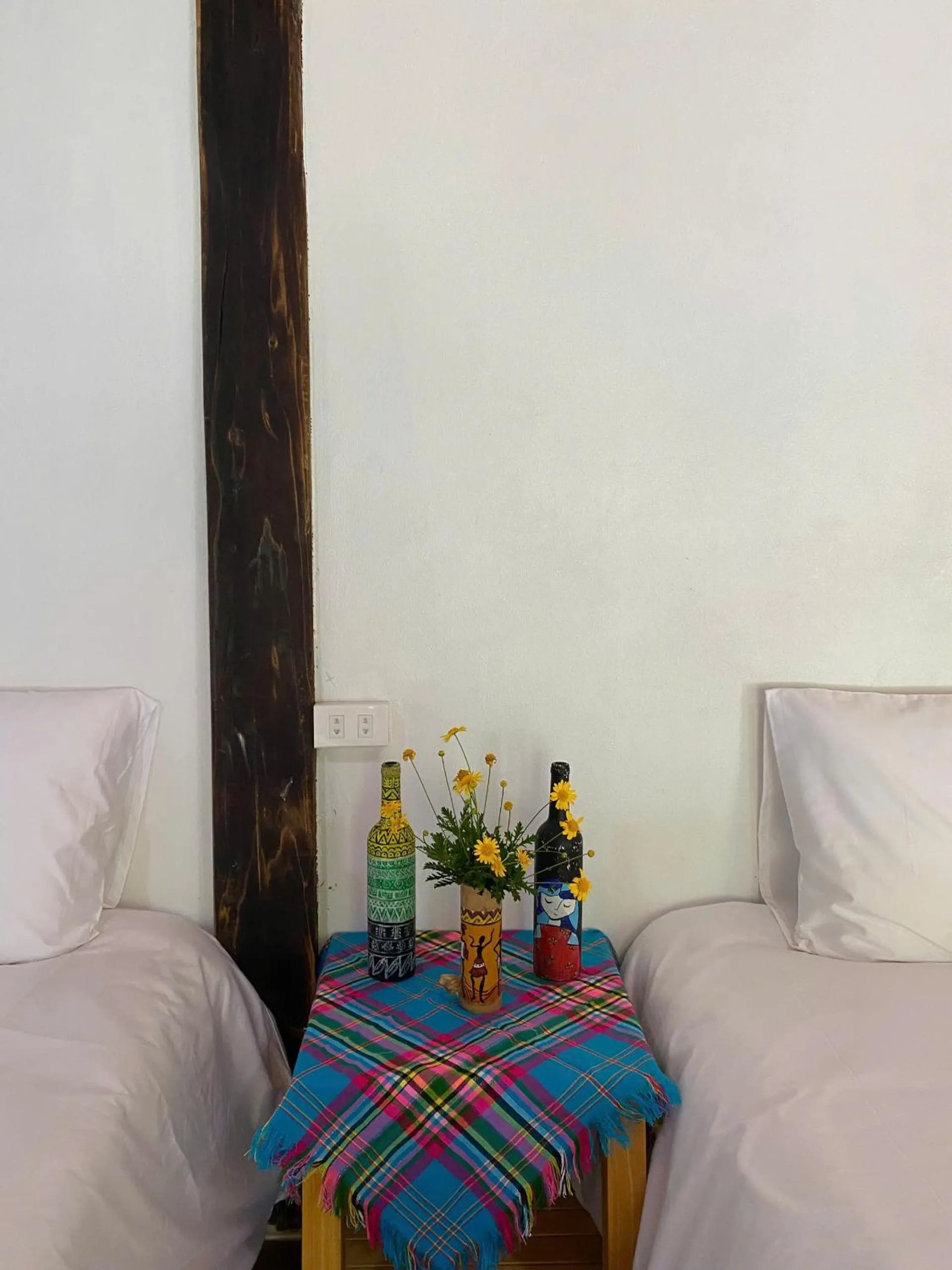 Photo of the whole room, Bed in The Link farmstay