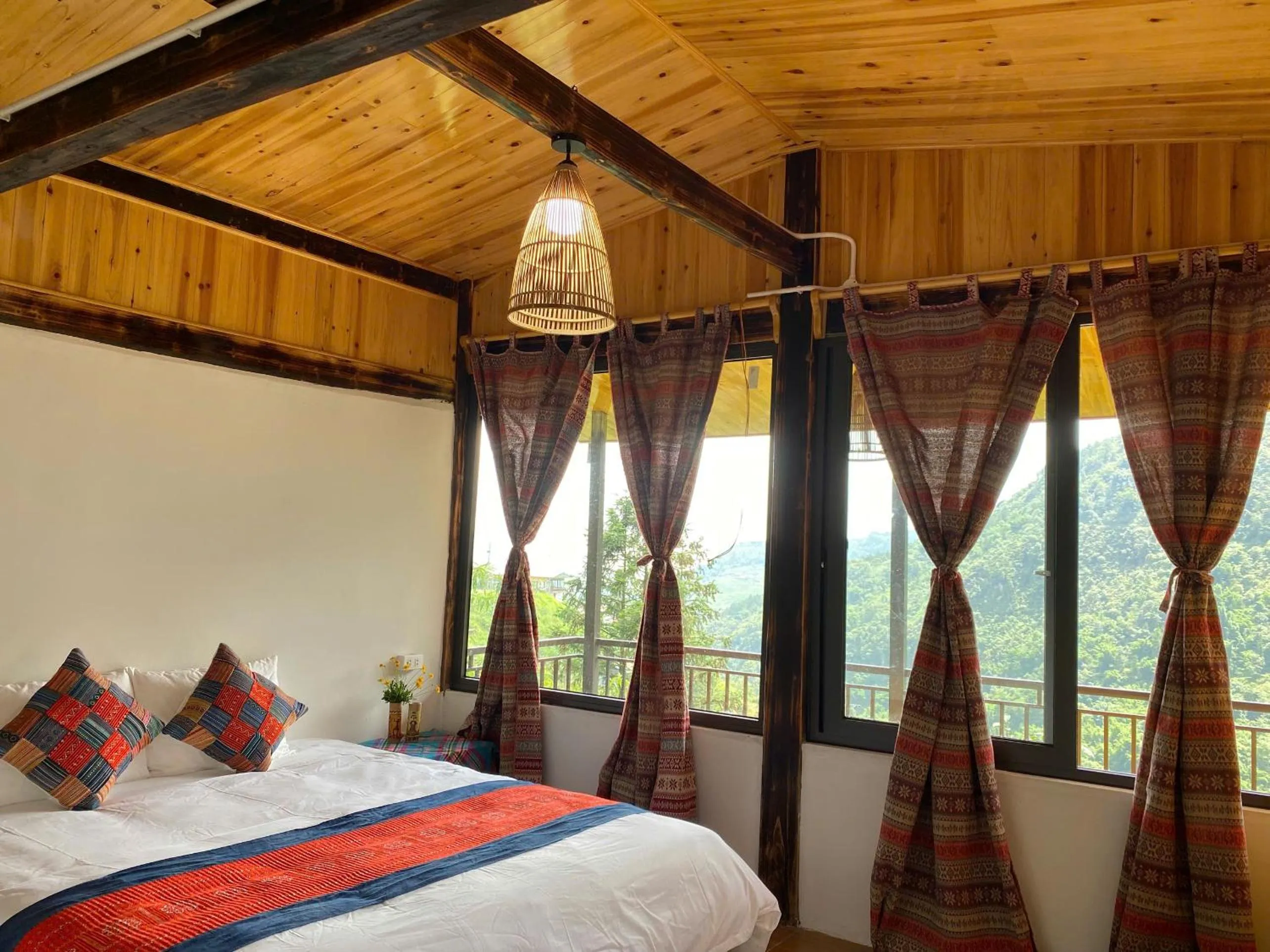 Photo of the whole room, Bed in The Link farmstay