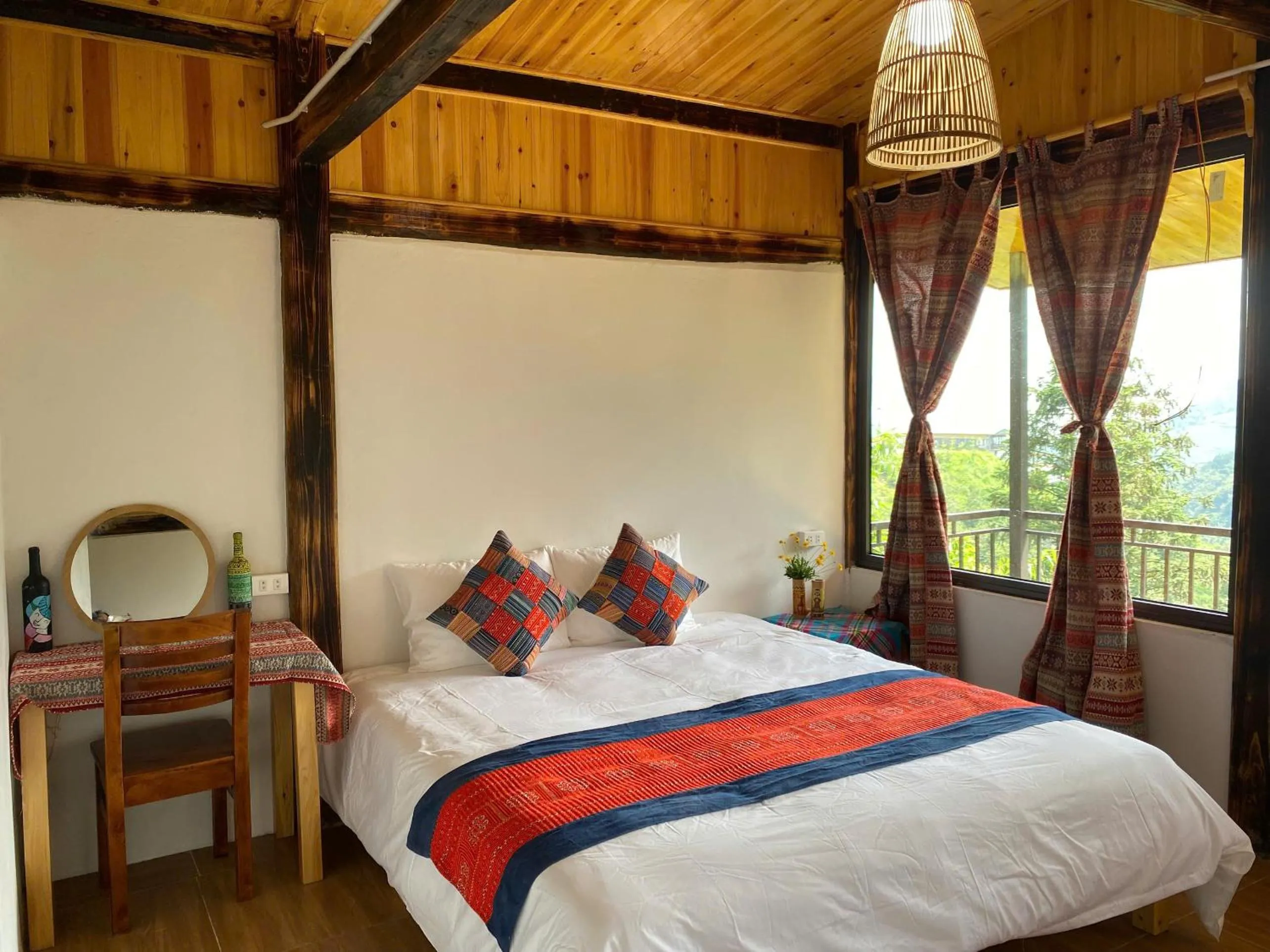 Bedroom, Bed in The Link farmstay