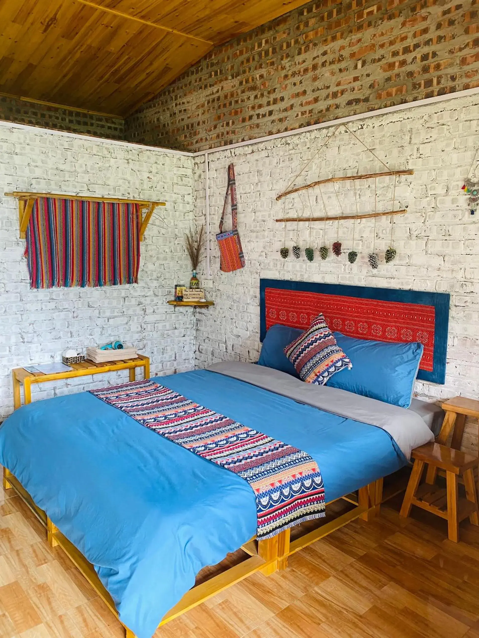 King Room with Garden View - single occupancy in The Link farmstay King Room with Garden View - single occupancy in The Link farmstay