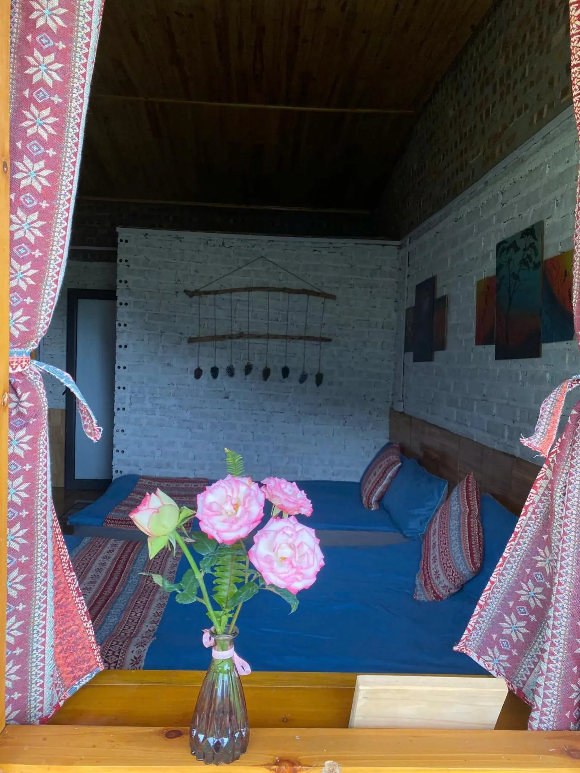 Triple Room with Garden View - single occupancy in The Link farmstay Triple Room with Garden View - single occupancy in The Link farmstay