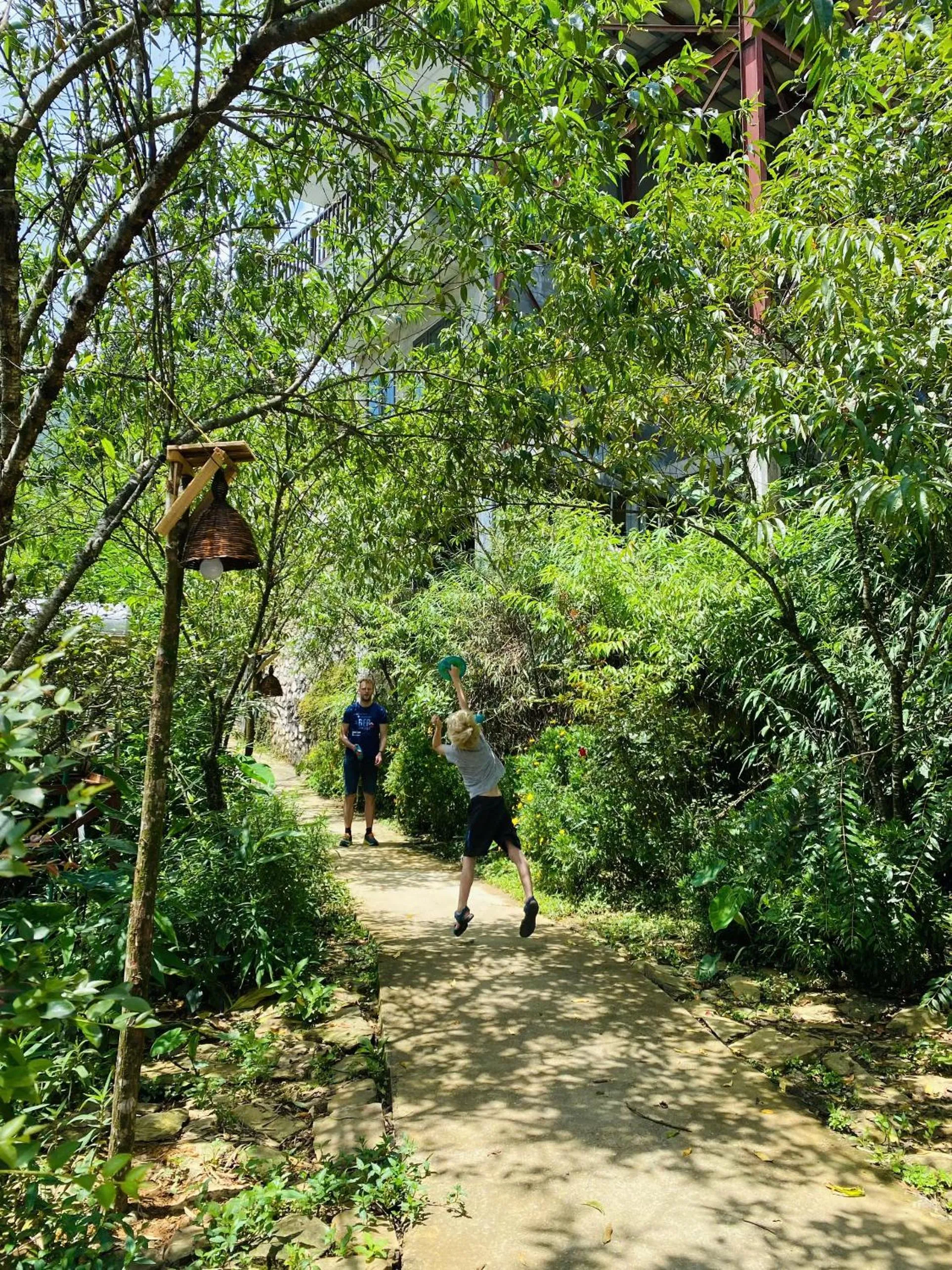 Natural landscape in The Link farmstay