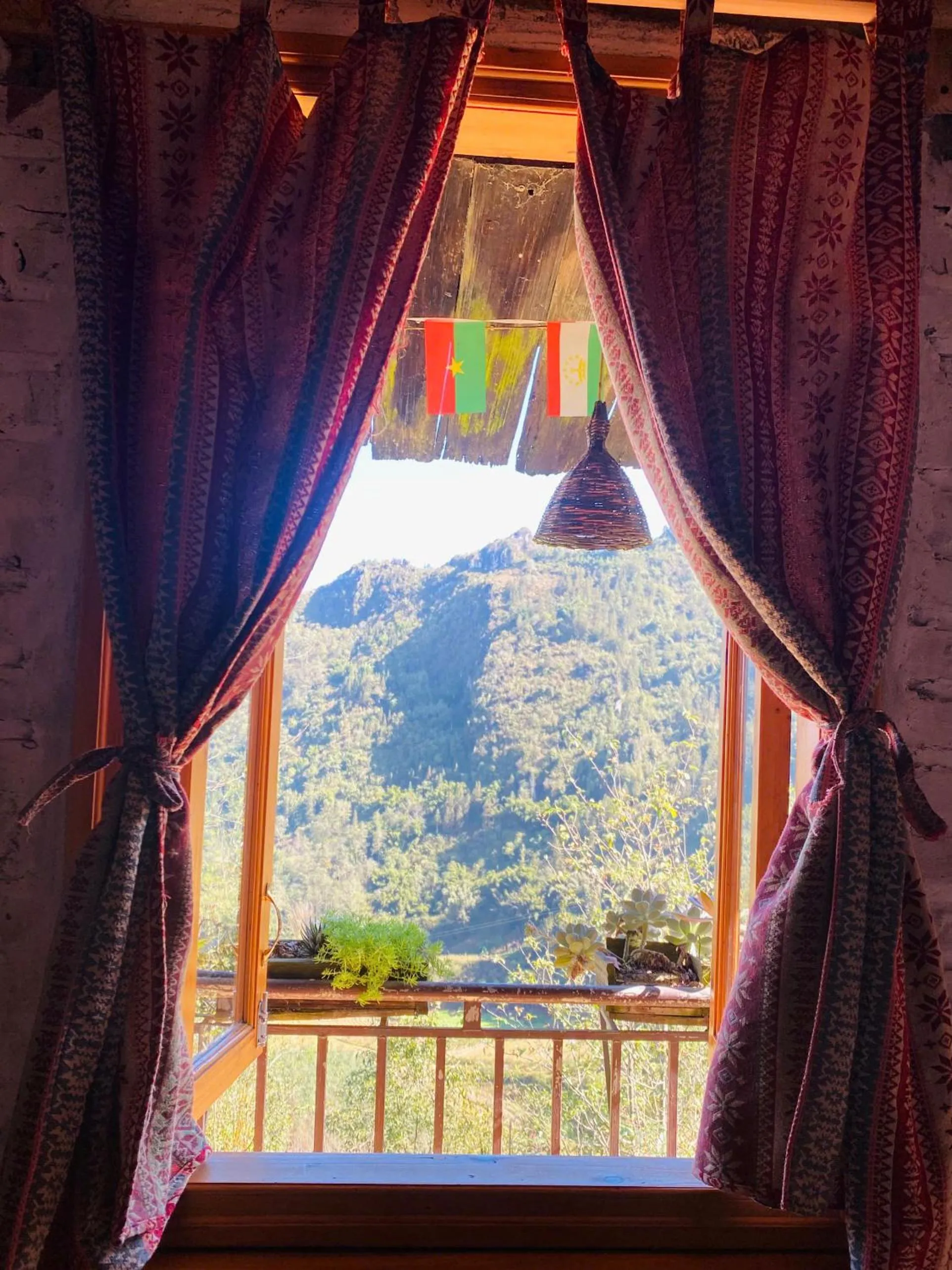 View (from property/room) in The Link farmstay