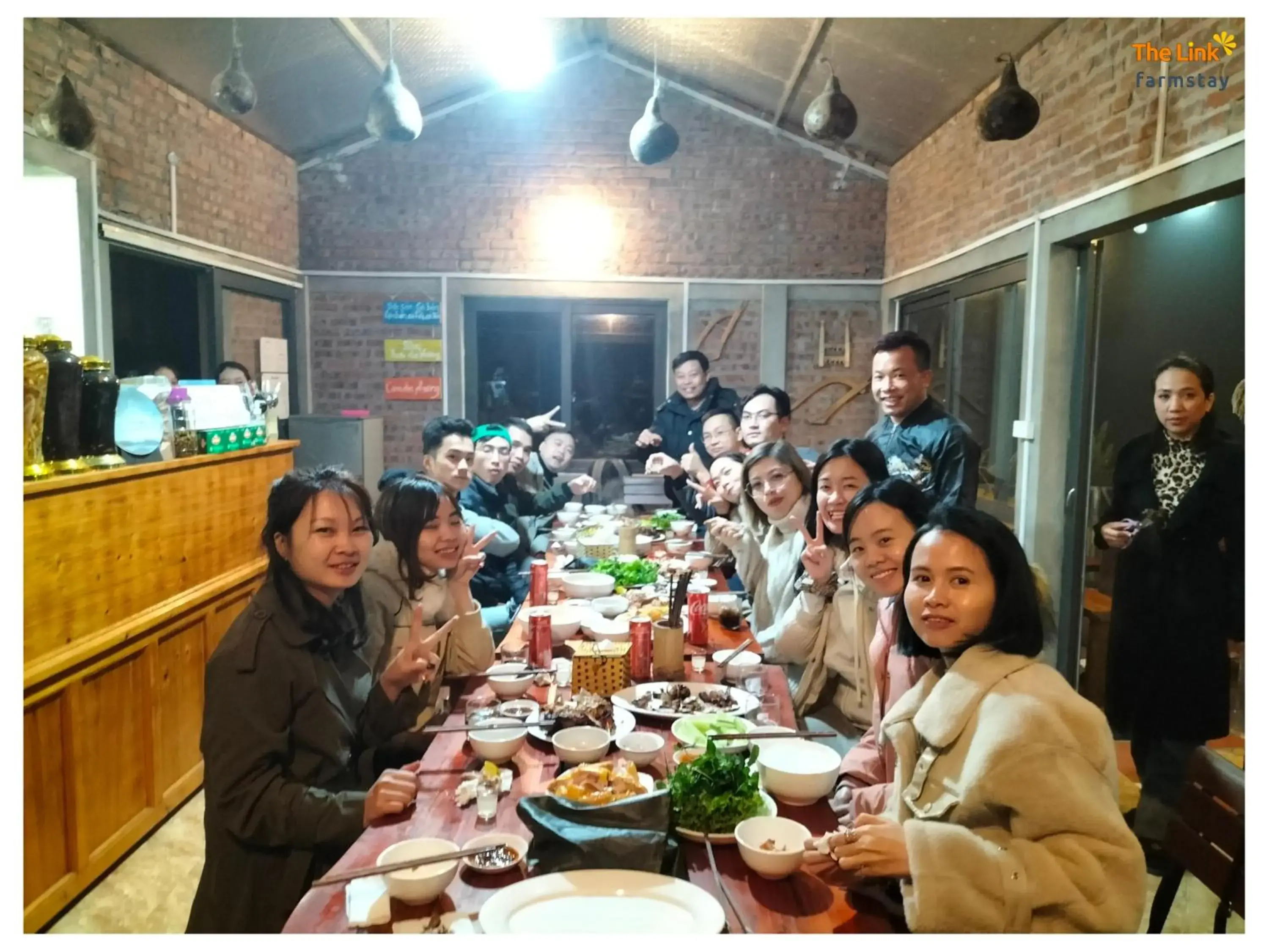 Restaurant/places to eat in The Link farmstay Restaurant/places to eat in The Link farmstay