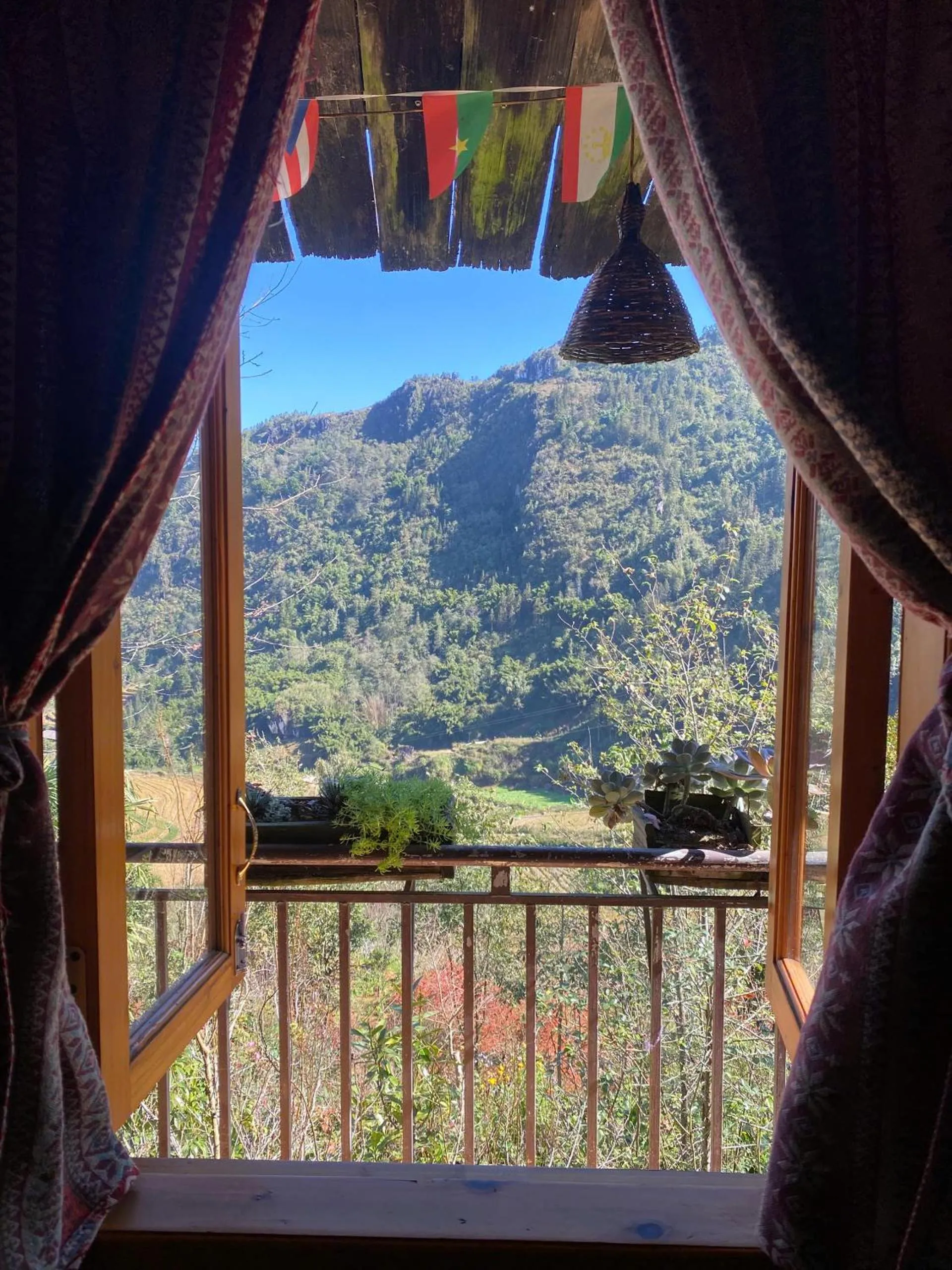 Natural landscape in The Link farmstay