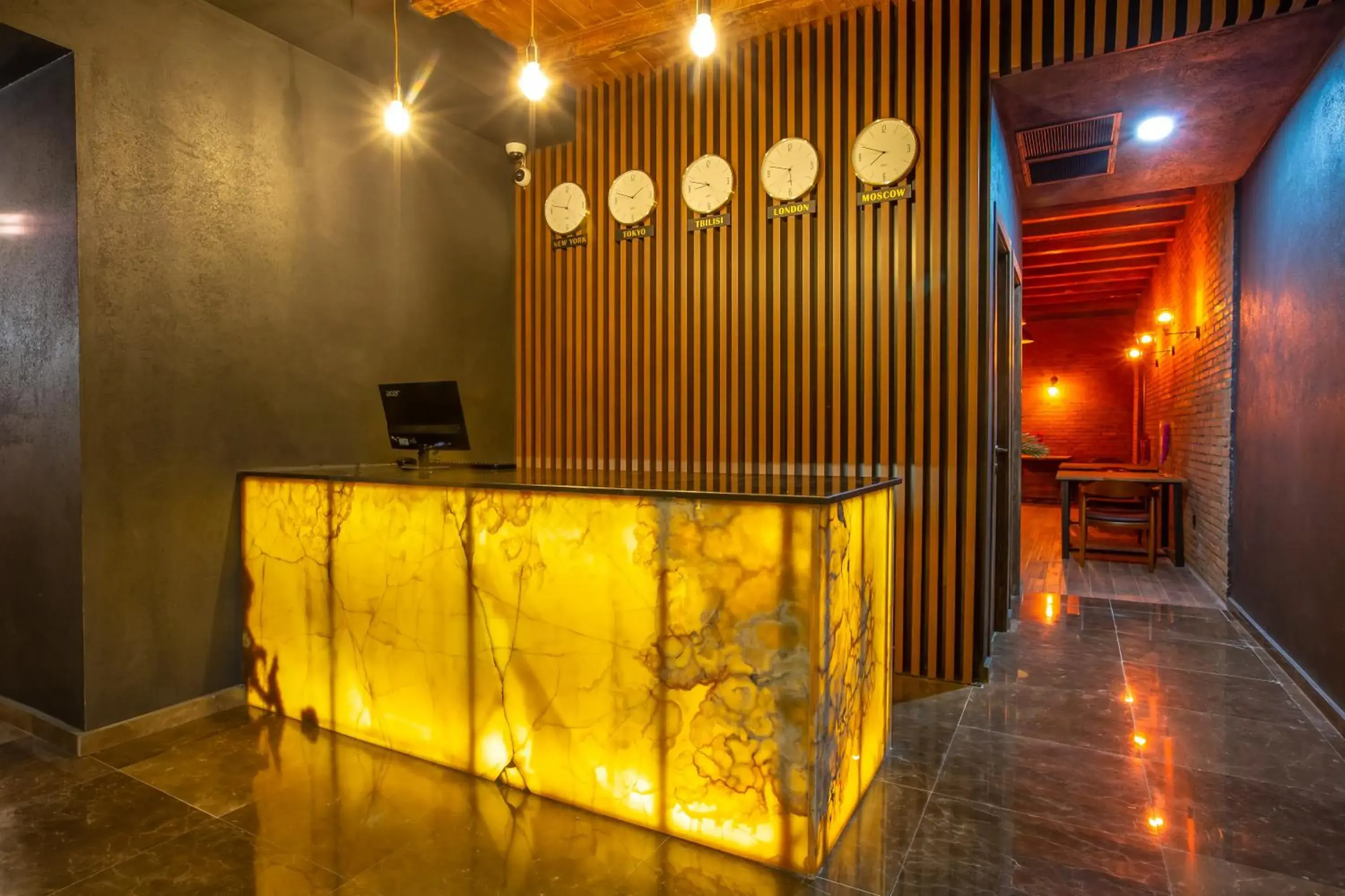 Lobby or reception in Royal Inn Lobby or reception in Royal Inn