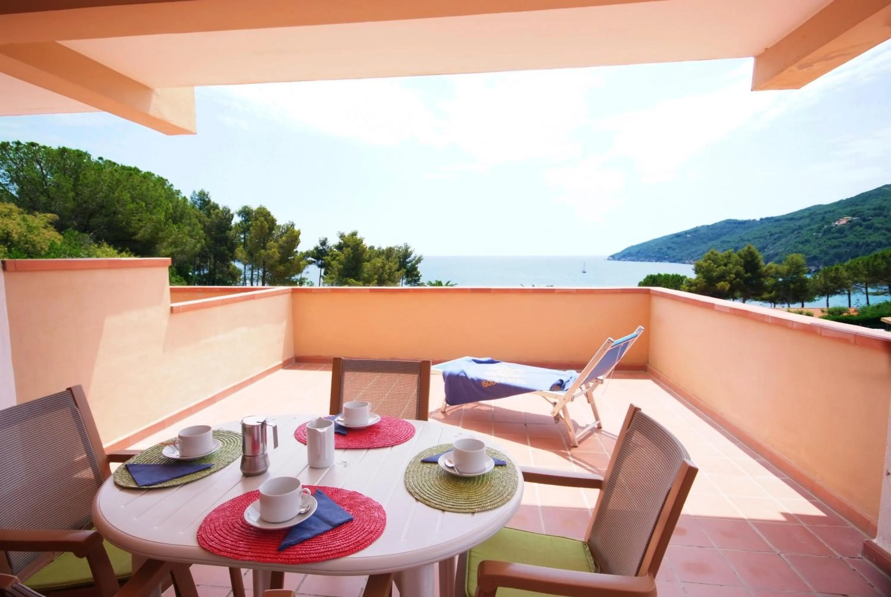 Balcony/Terrace in Casa Del Golfo