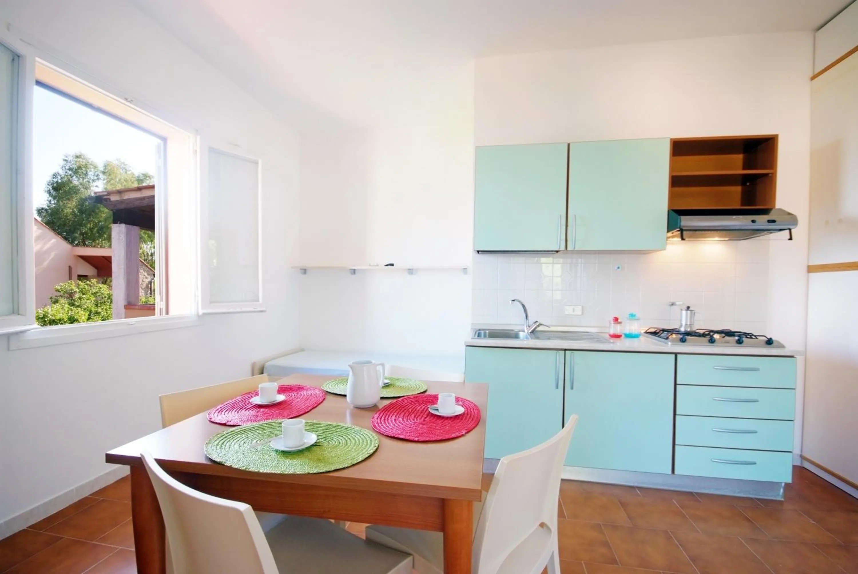 Dining area in Casa Del Golfo