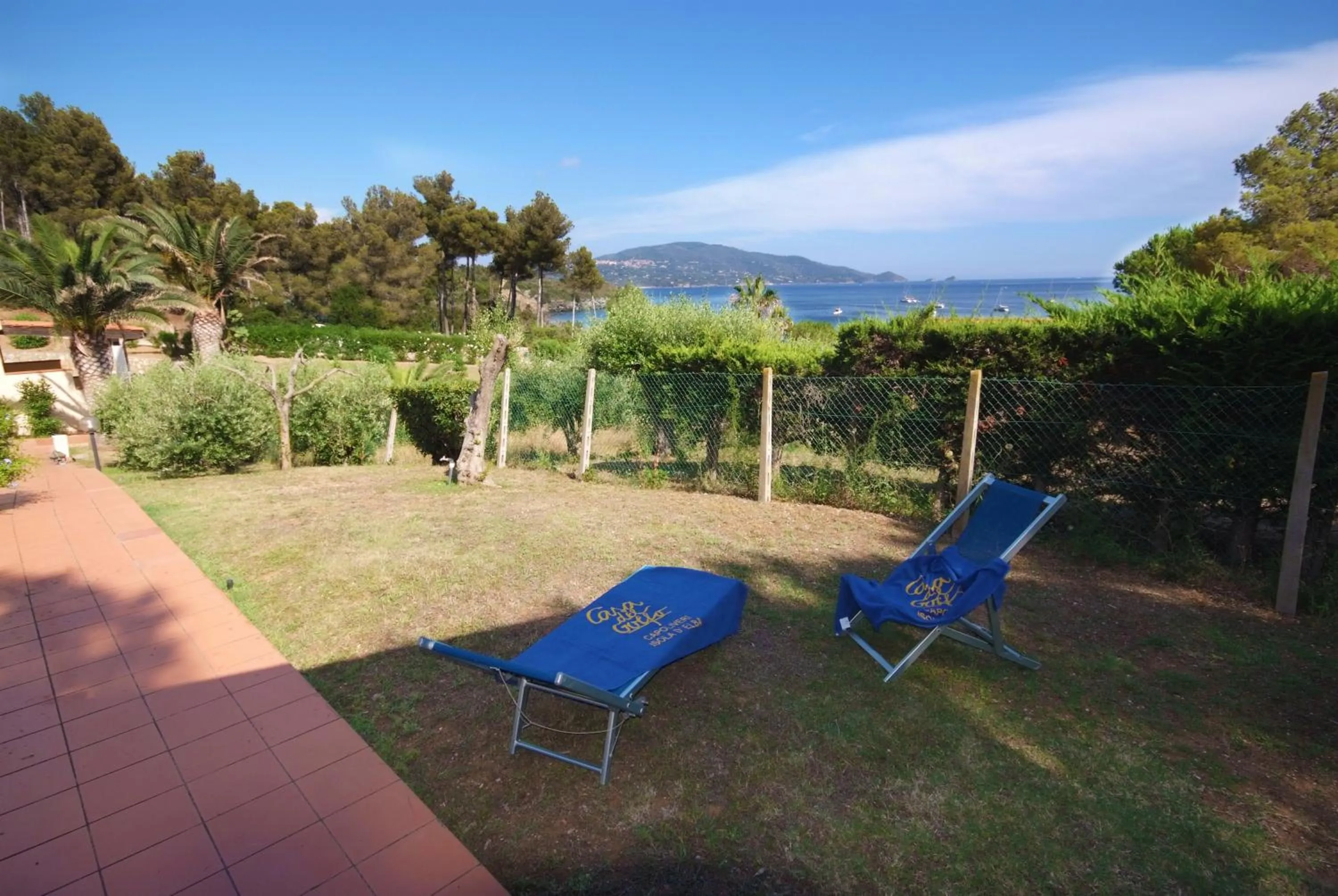 Garden in Casa Del Golfo