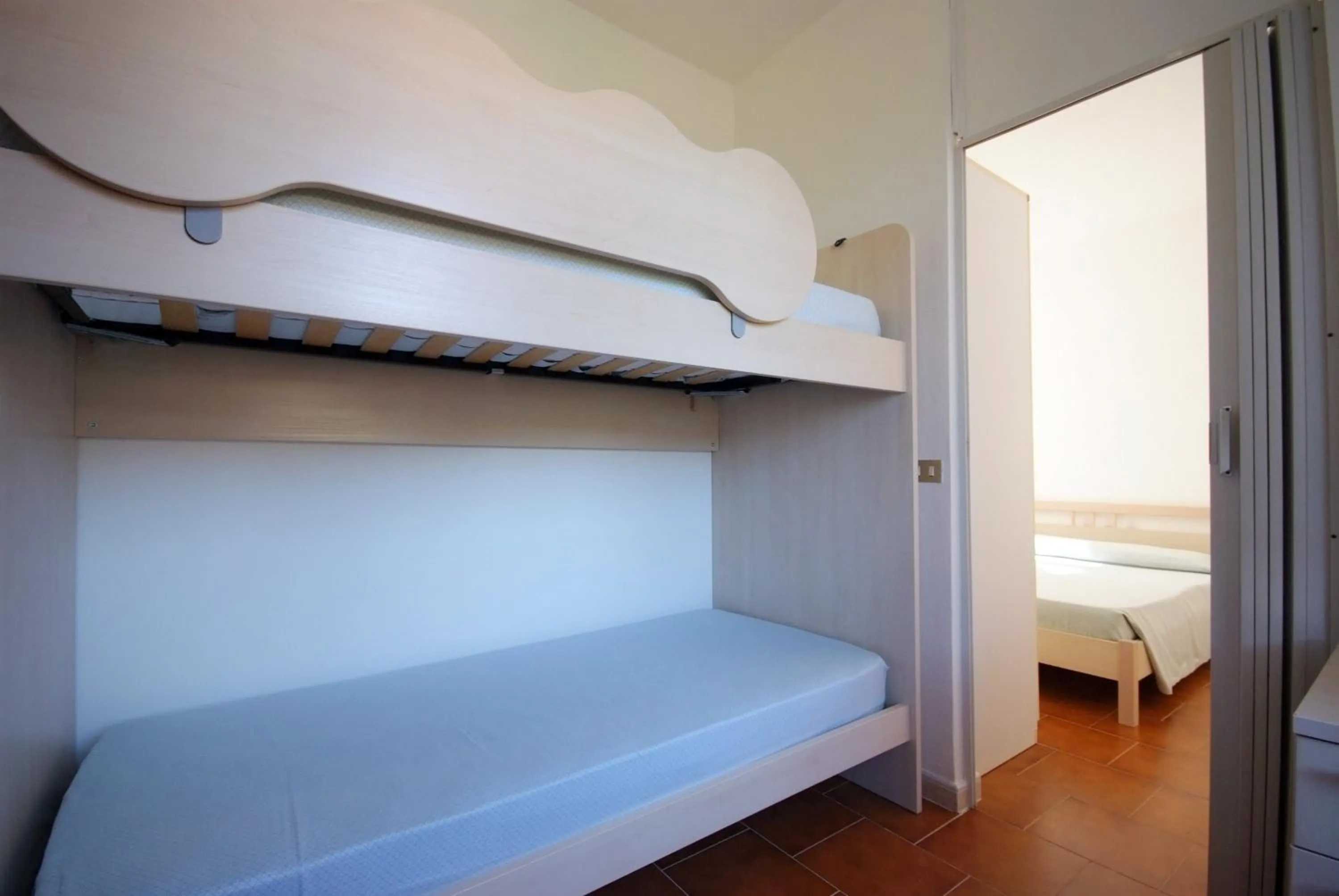 bunk bed, Bed in Casa Del Golfo