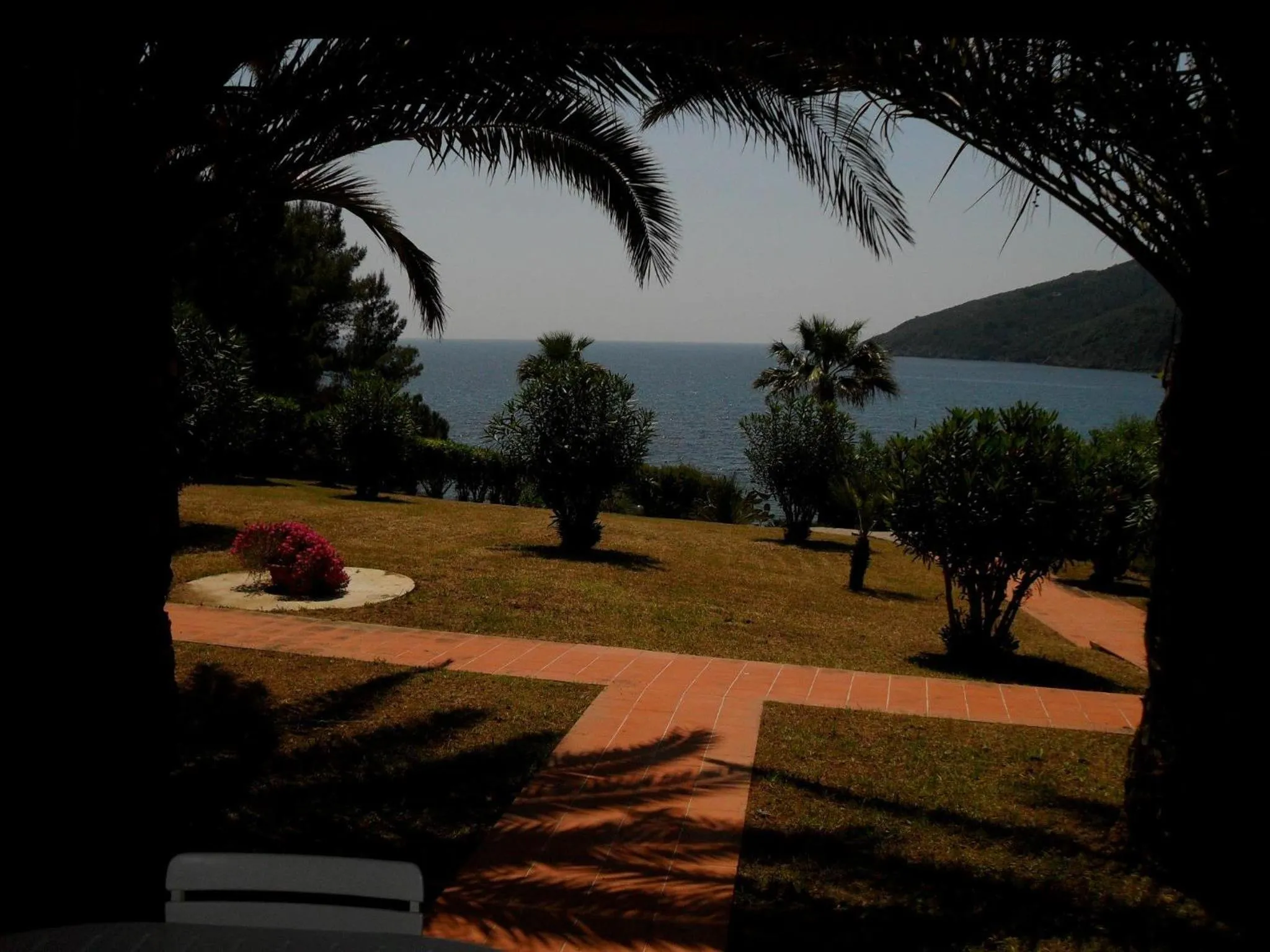 Garden in Casa Del Golfo