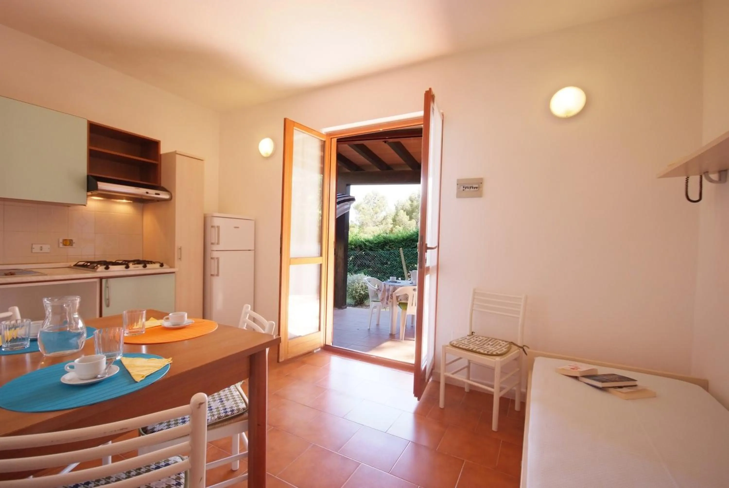 Kitchen or kitchenette in Casa Del Golfo