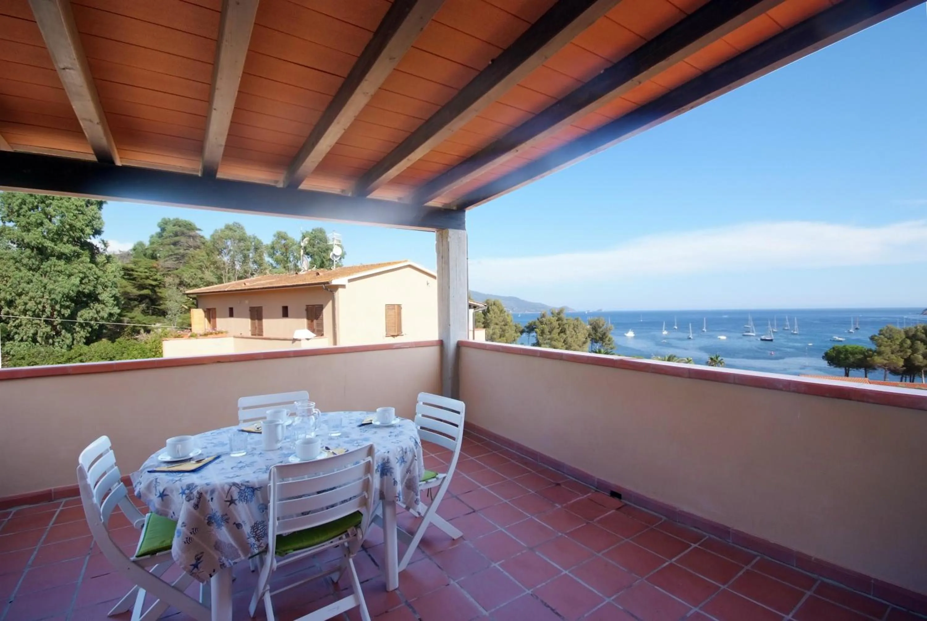 Balcony/Terrace in Casa Del Golfo